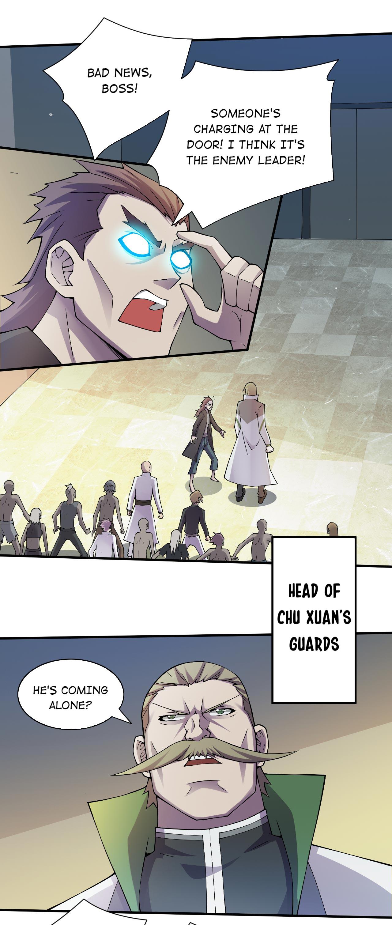 I am picking up attributes and items in last days Chapter 157 - page 4
