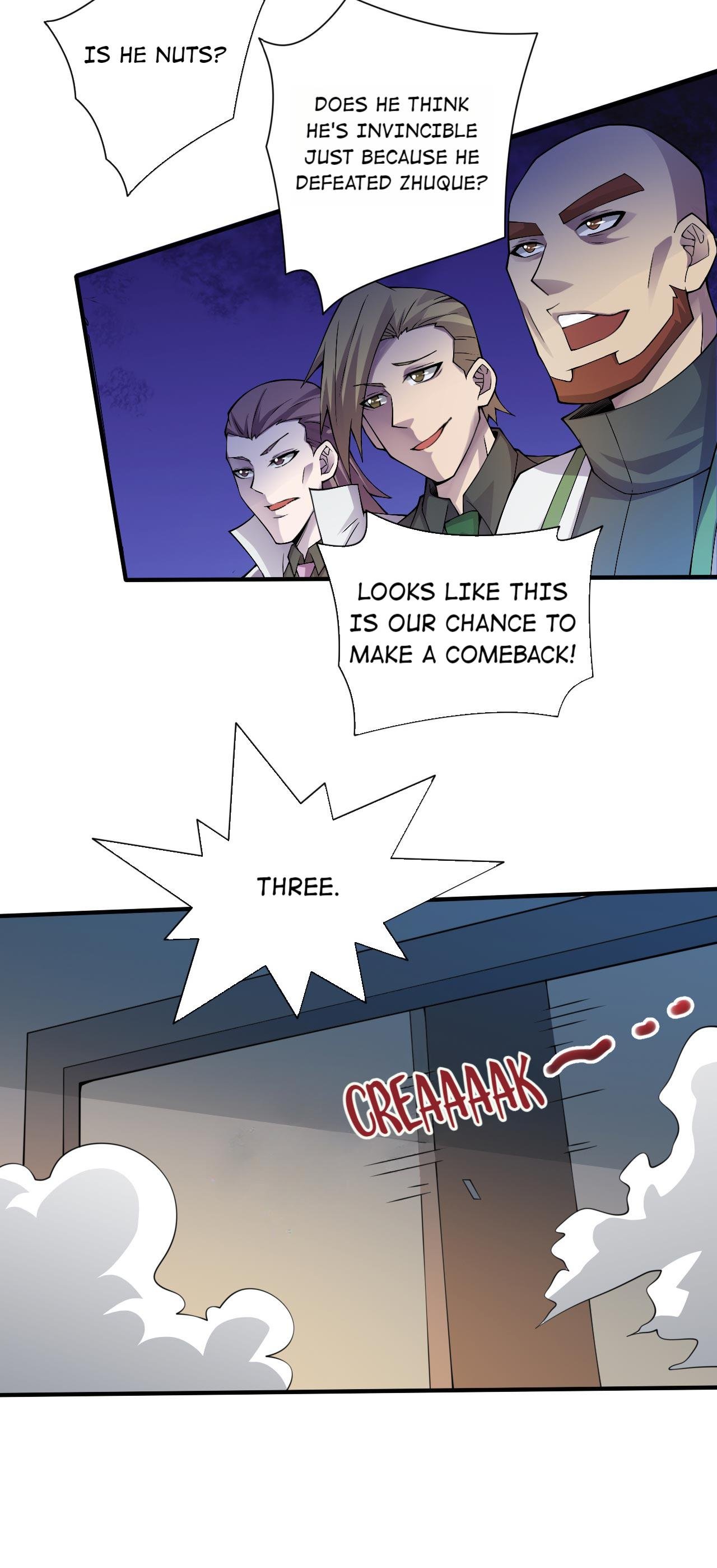 I am picking up attributes and items in last days Chapter 157 - page 5