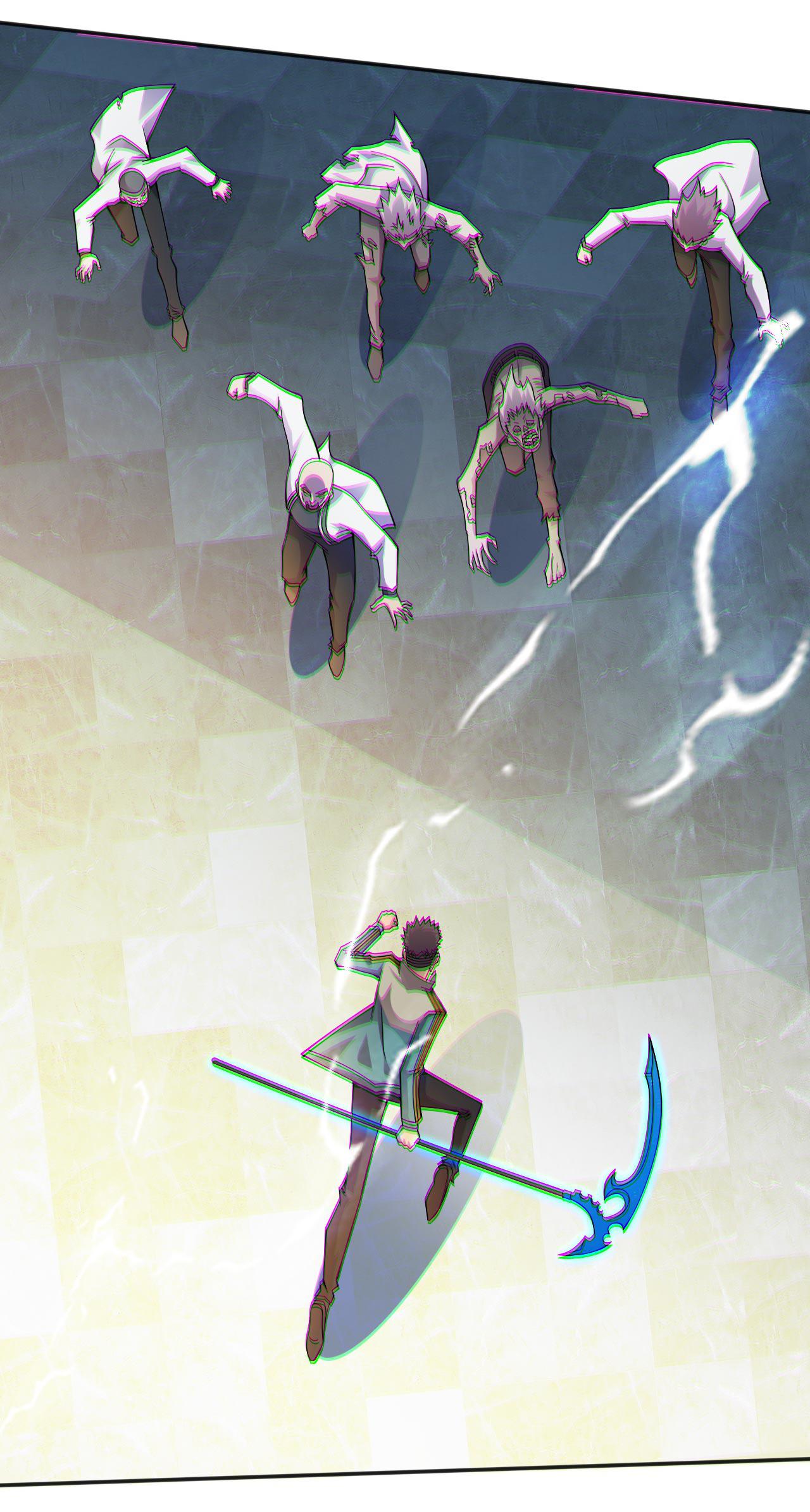 I am picking up attributes and items in last days Chapter 157 - page 7