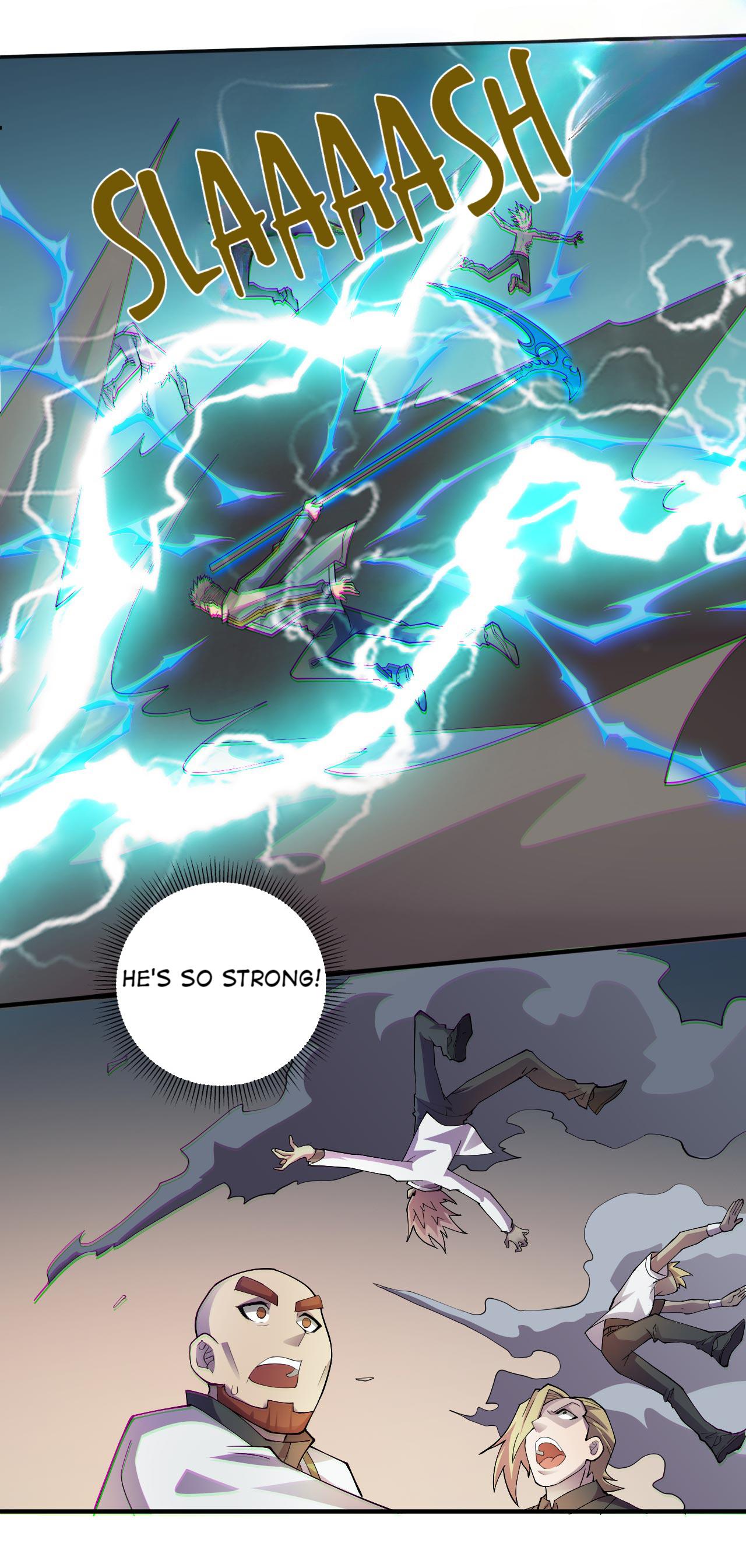 I am picking up attributes and items in last days Chapter 157 - page 8