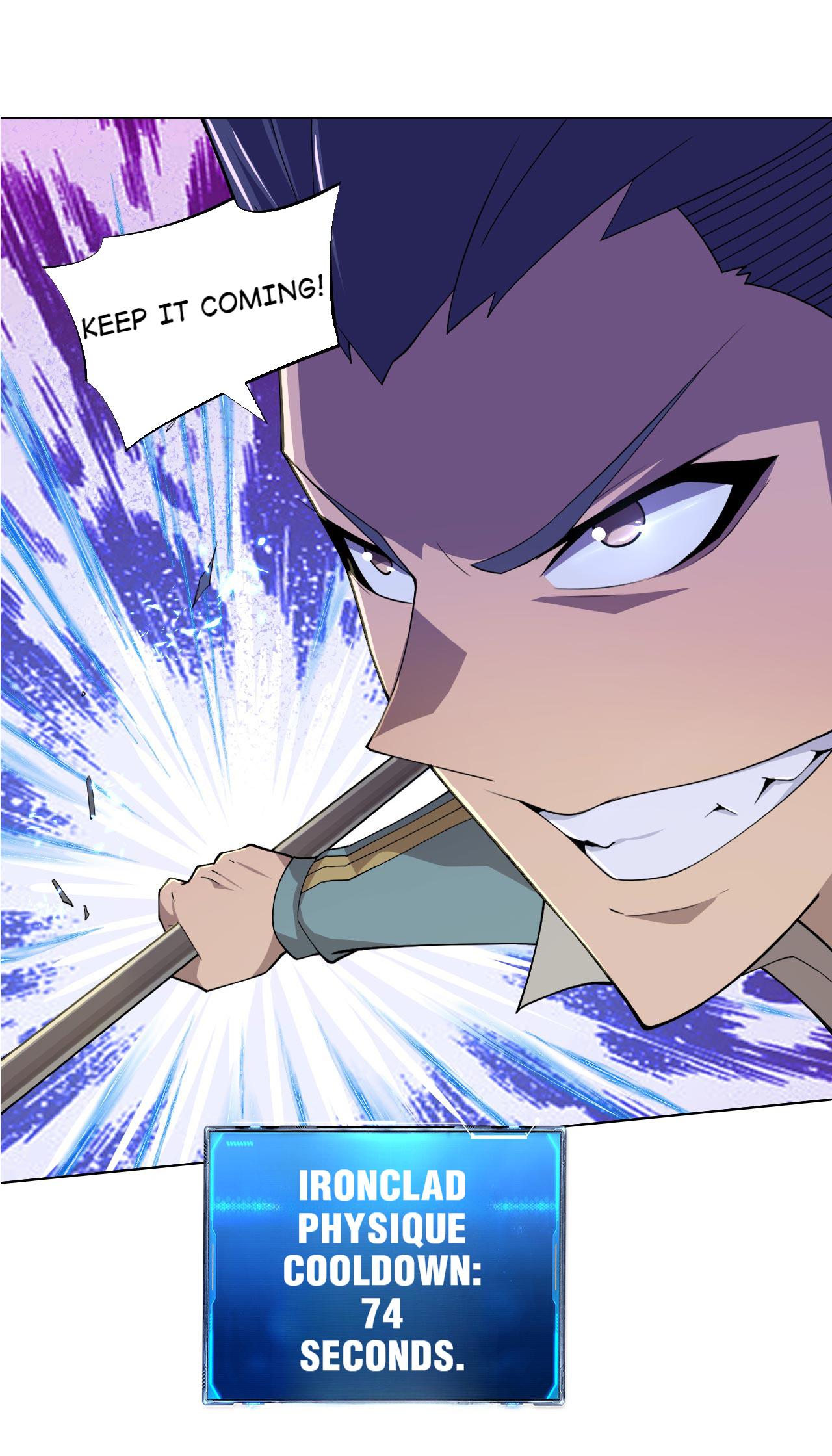 I am picking up attributes and items in last days Chapter 157 - page 9