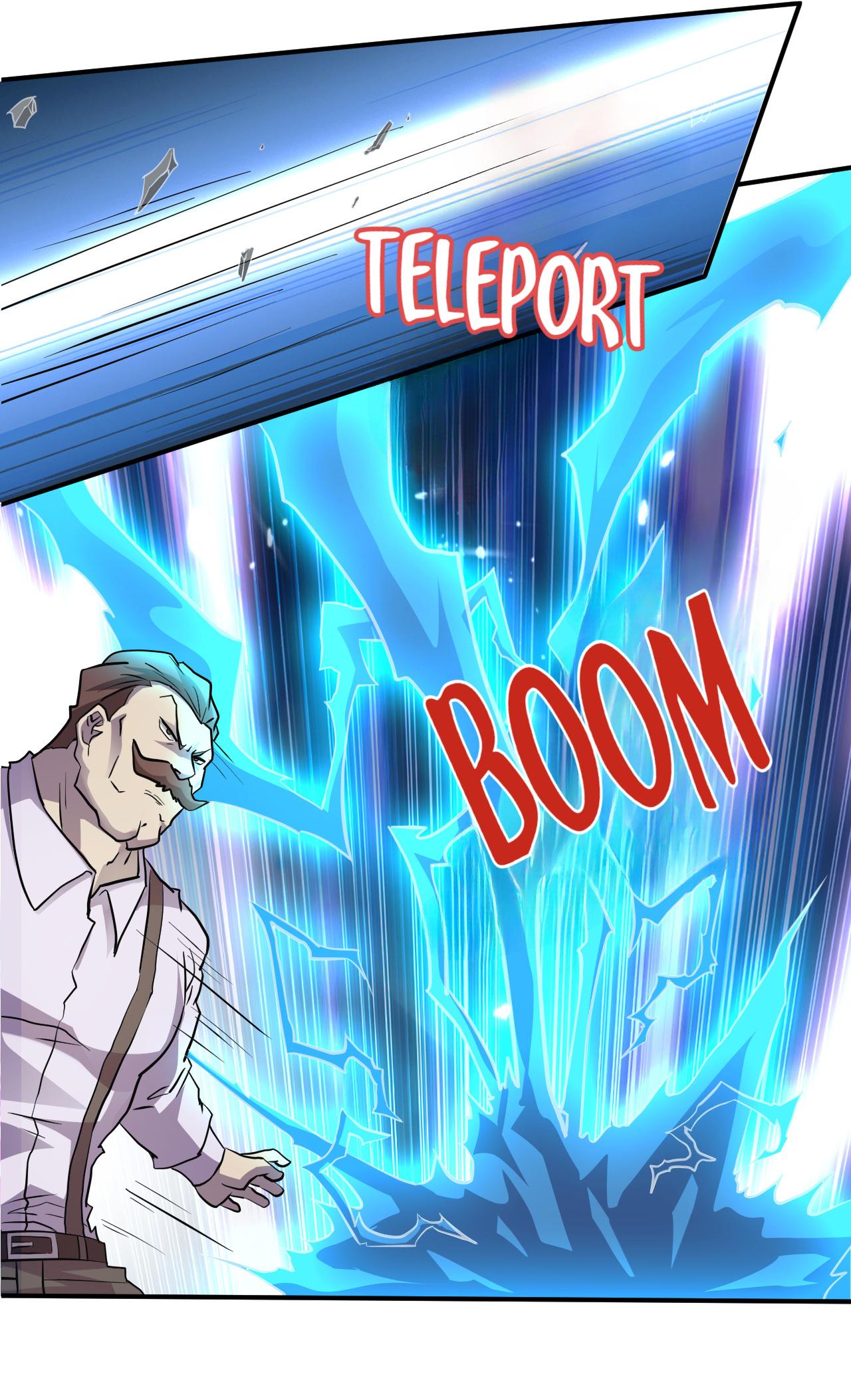 I am picking up attributes and items in last days Chapter 158 - page 10