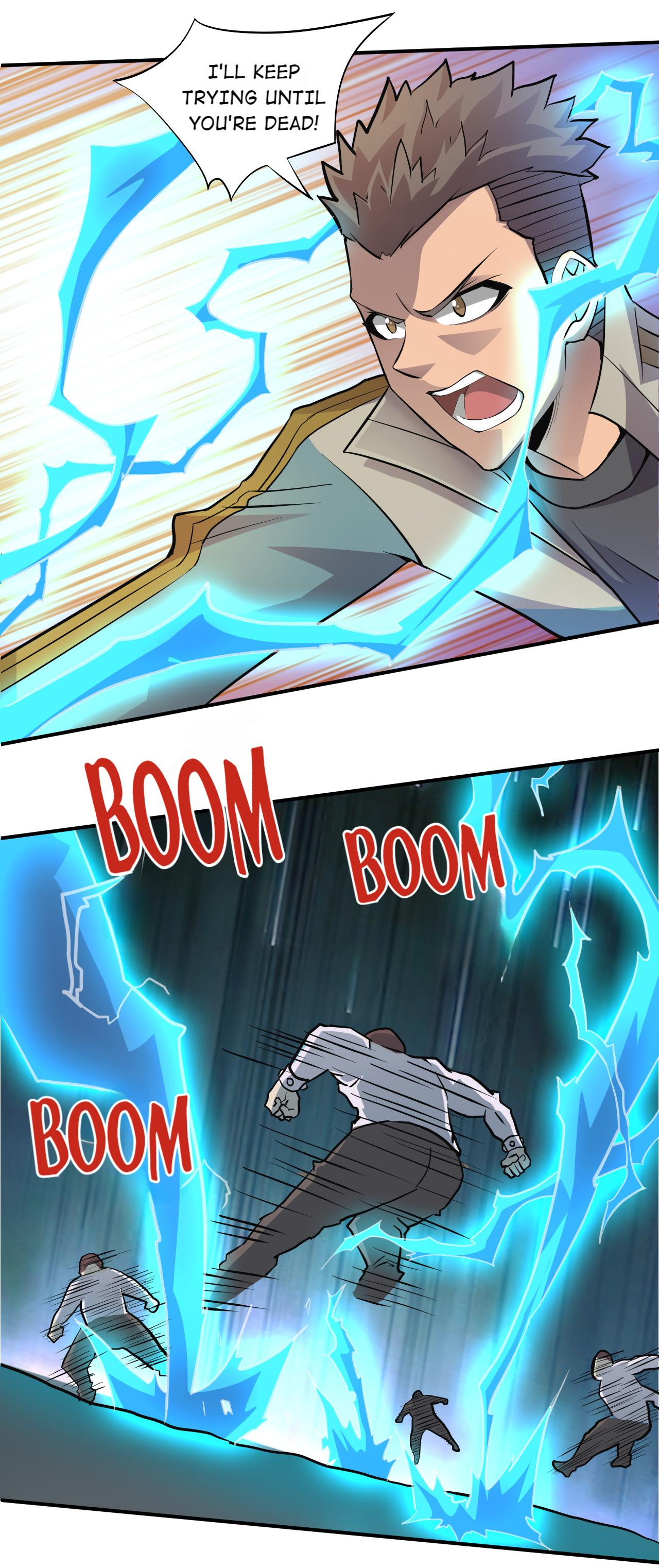 I am picking up attributes and items in last days Chapter 158 - page 11
