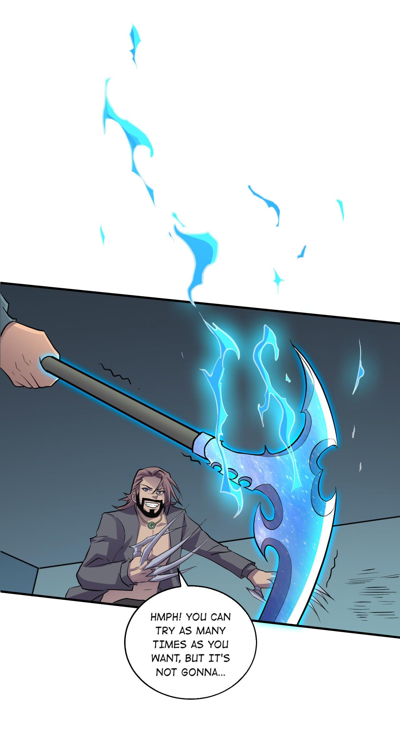 I am picking up attributes and items in last days Chapter 158 - page 12