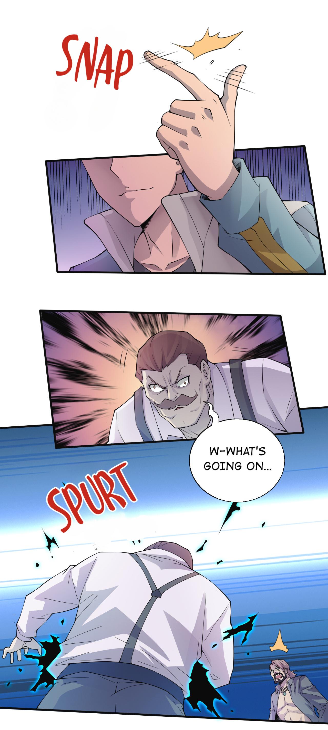 I am picking up attributes and items in last days Chapter 158 - page 13