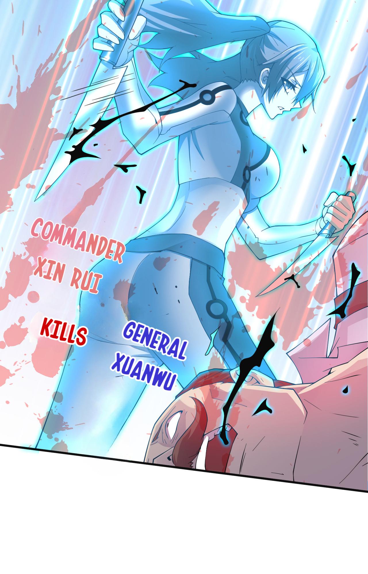 I am picking up attributes and items in last days Chapter 158 - page 16