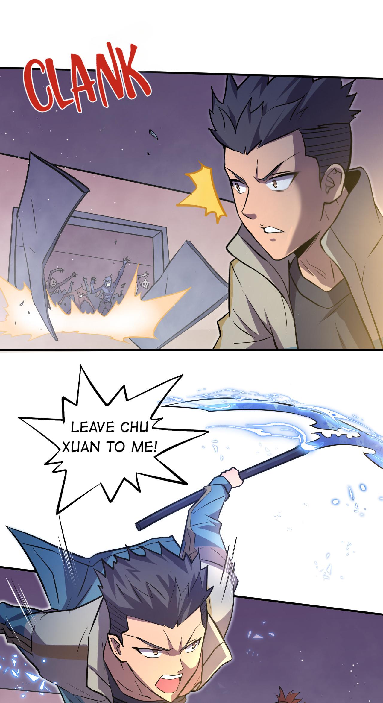 I am picking up attributes and items in last days Chapter 158 - page 2