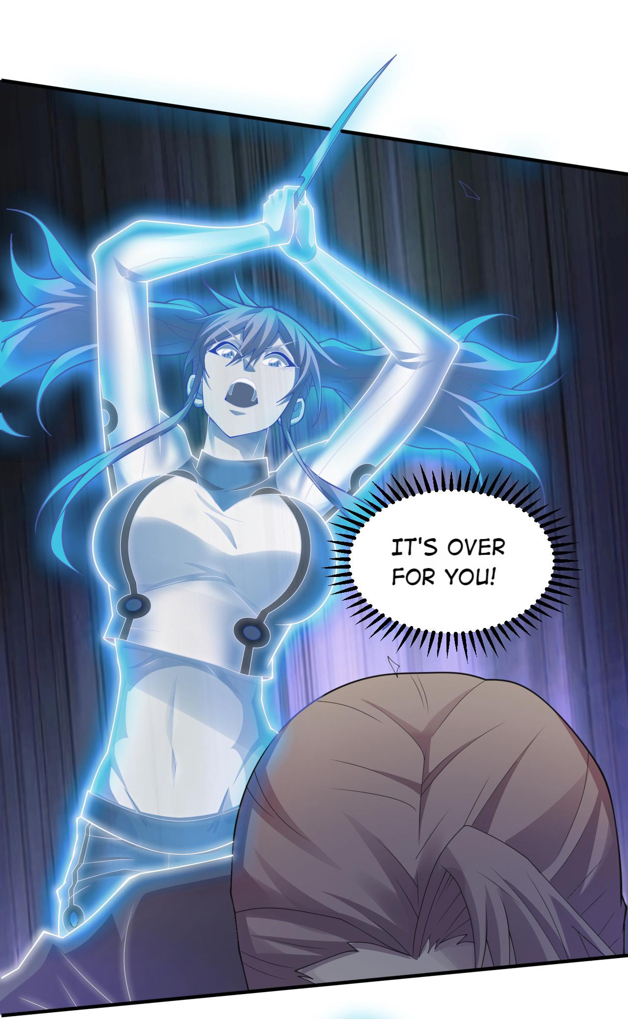 I am picking up attributes and items in last days Chapter 158 - page 22