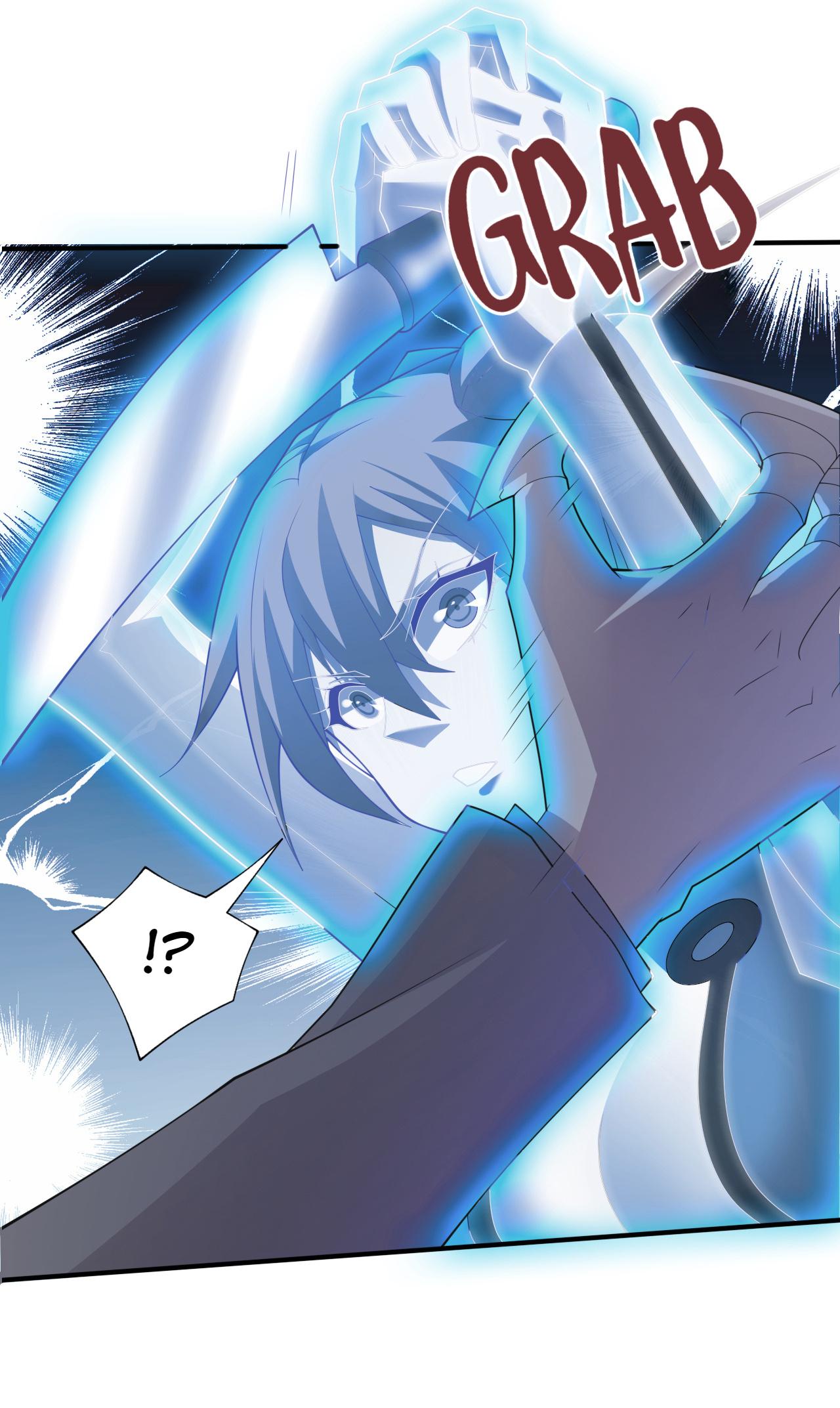 I am picking up attributes and items in last days Chapter 158 - page 23