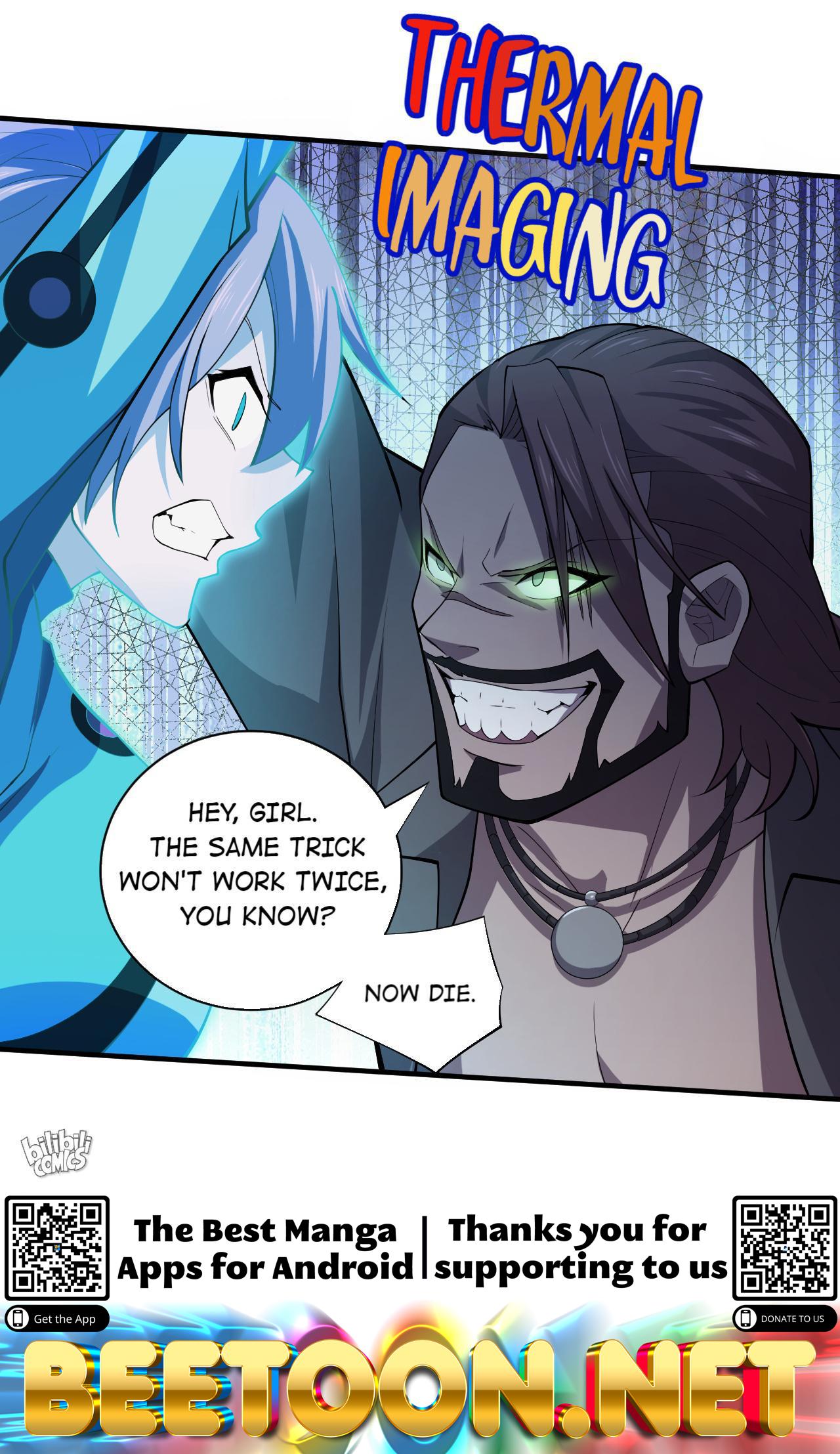 I am picking up attributes and items in last days Chapter 158 - page 24