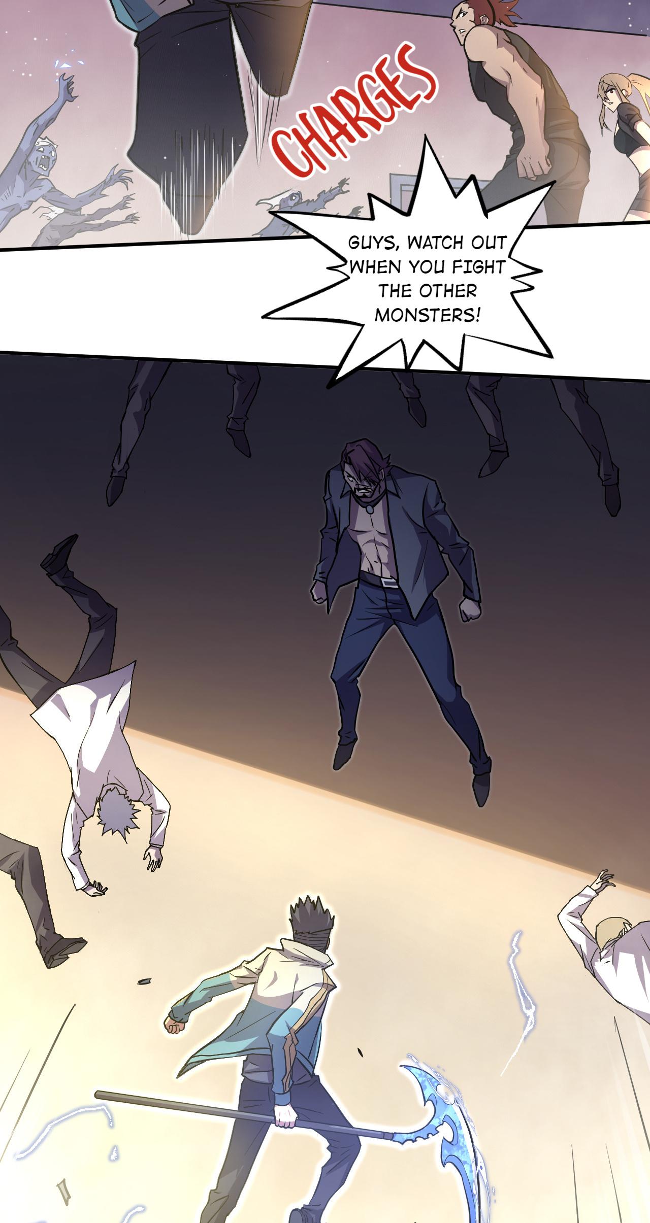 I am picking up attributes and items in last days Chapter 158 - page 3