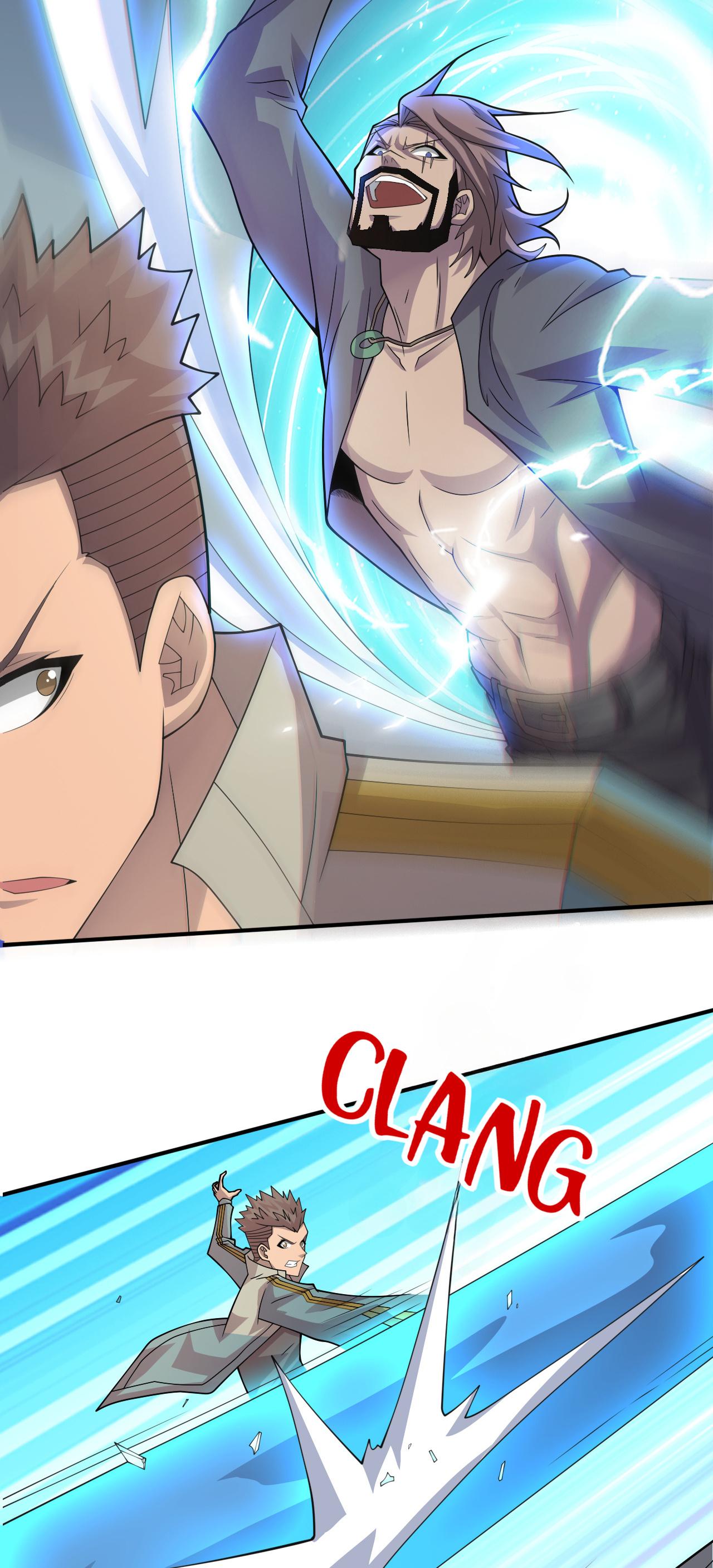 I am picking up attributes and items in last days Chapter 158 - page 6