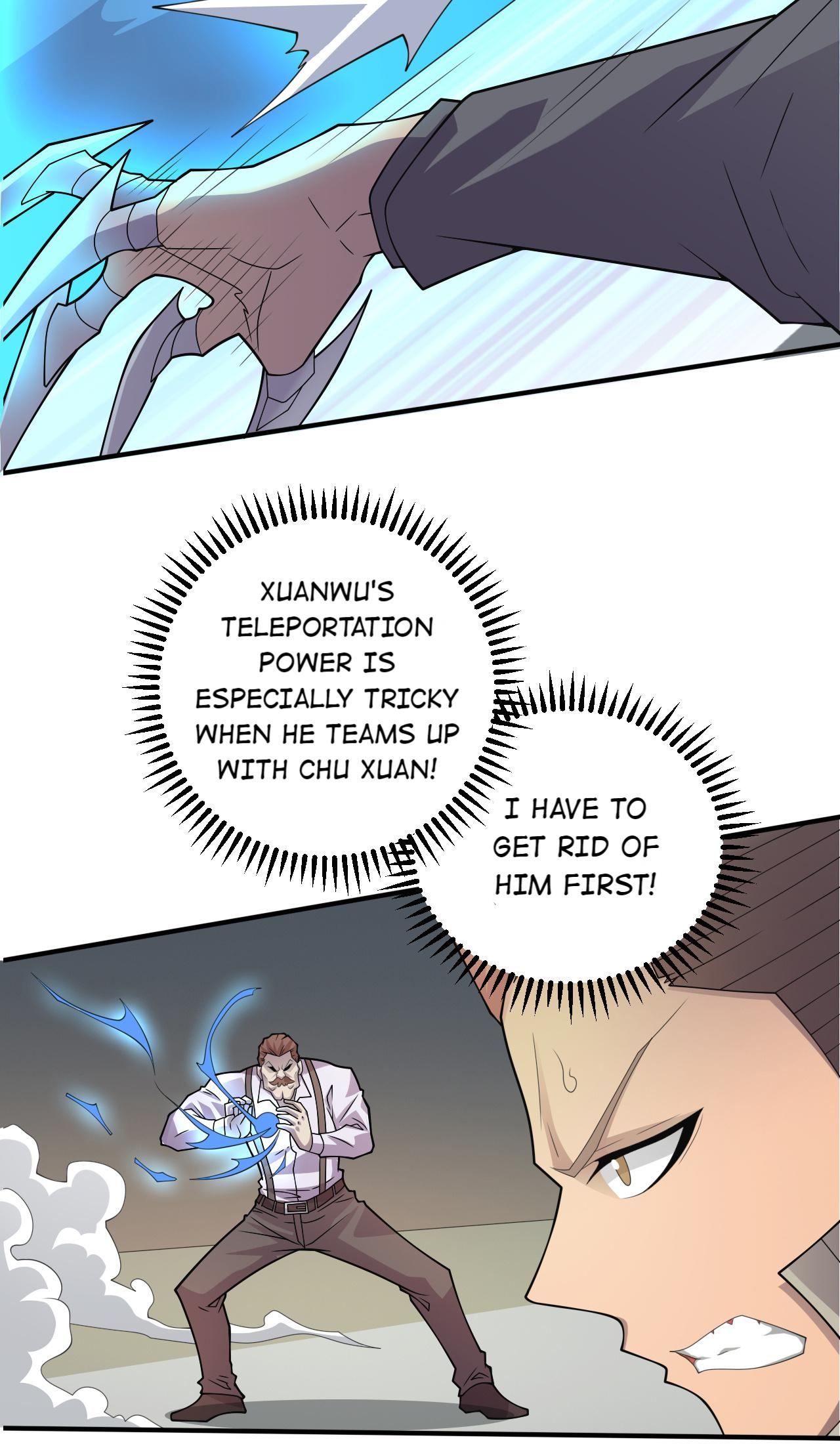 I am picking up attributes and items in last days Chapter 158 - page 7