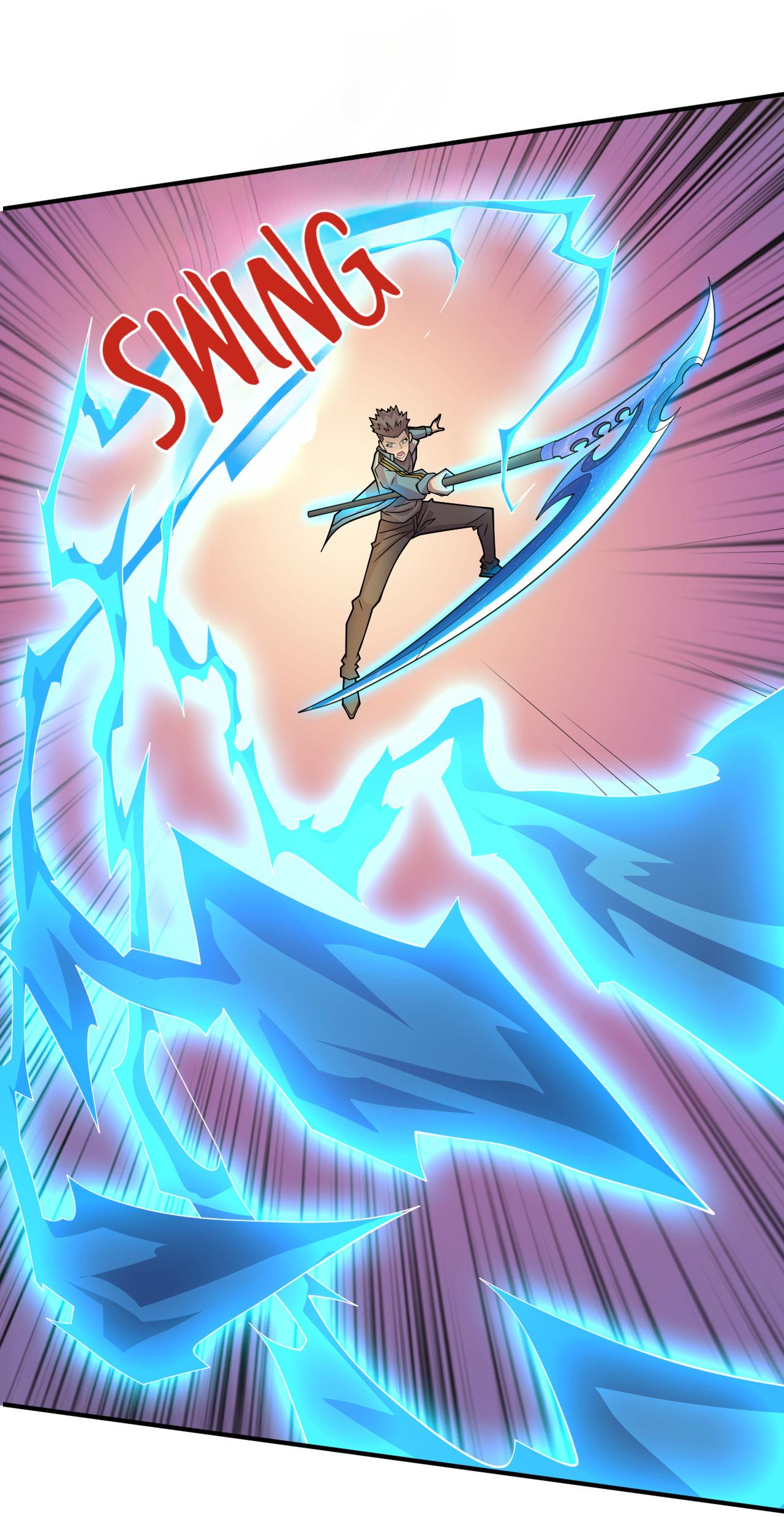 I am picking up attributes and items in last days Chapter 158 - page 8