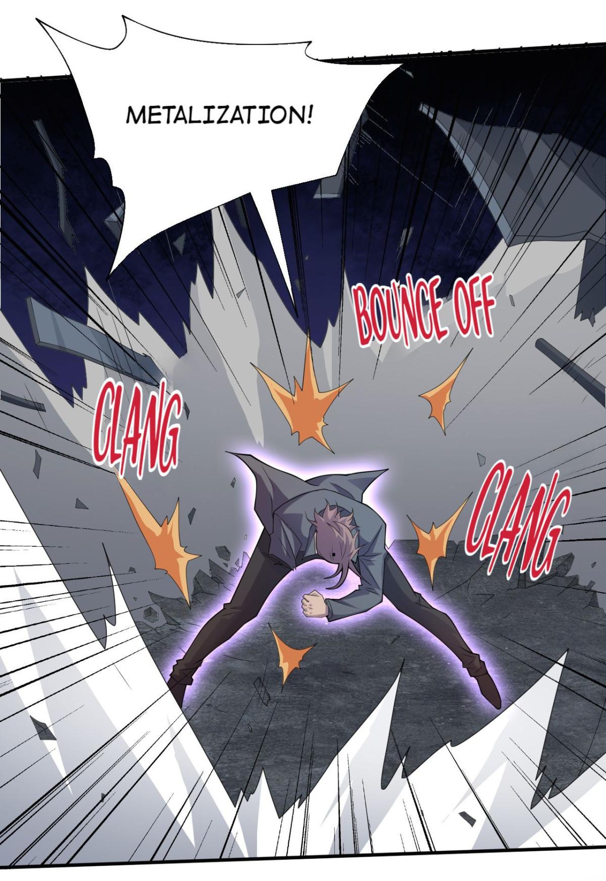 I am picking up attributes and items in last days Chapter 159 - page 16