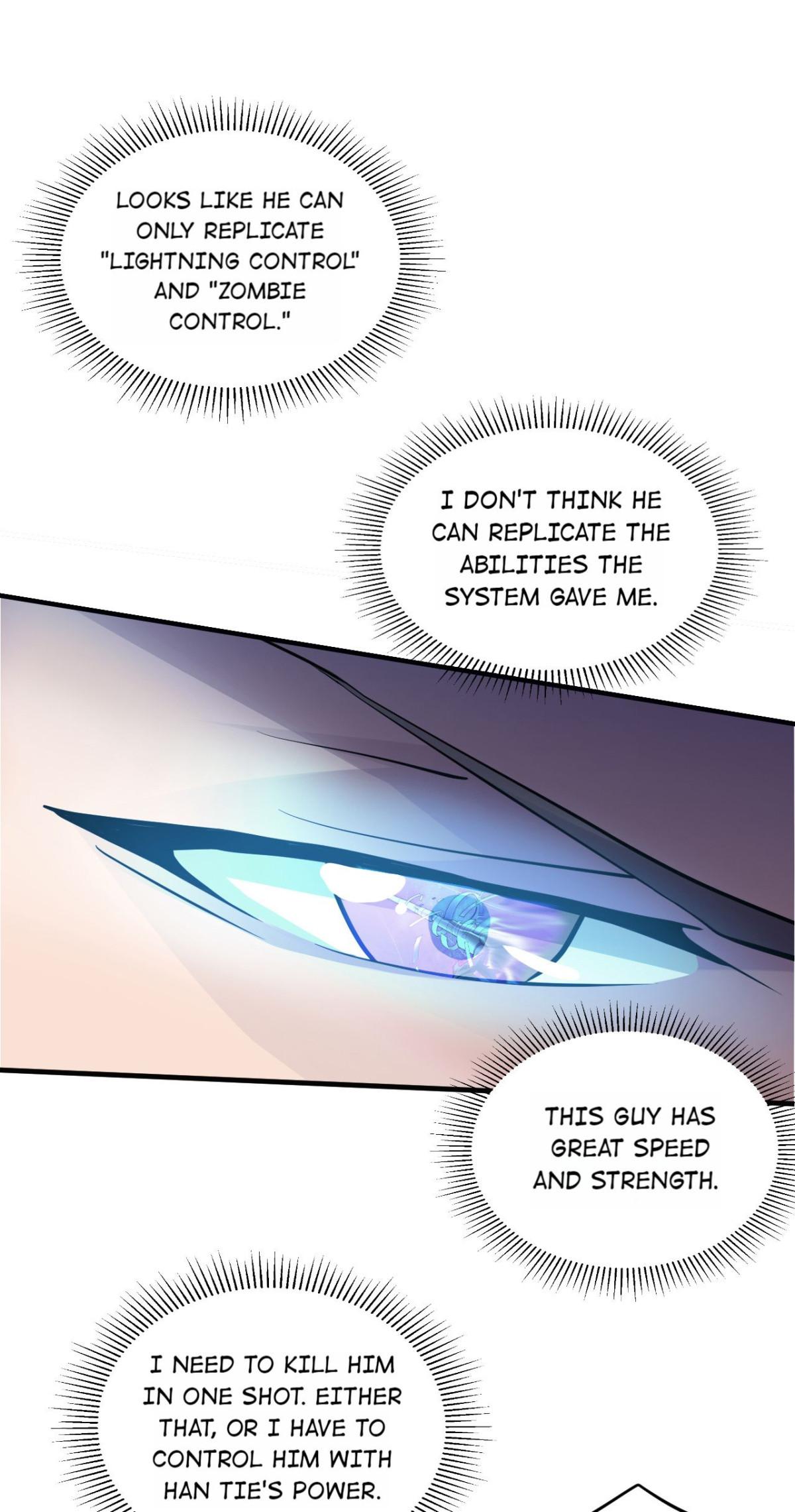 I am picking up attributes and items in last days Chapter 159 - page 18