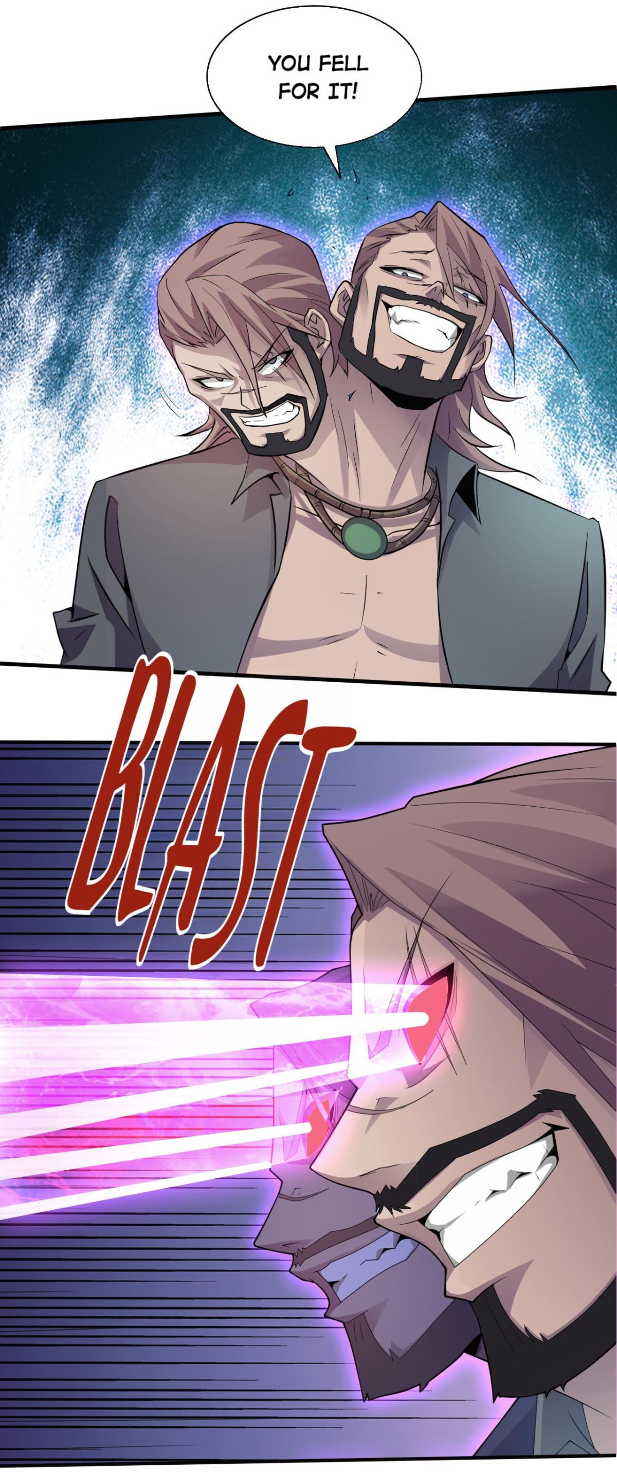 I am picking up attributes and items in last days Chapter 159 - page 23