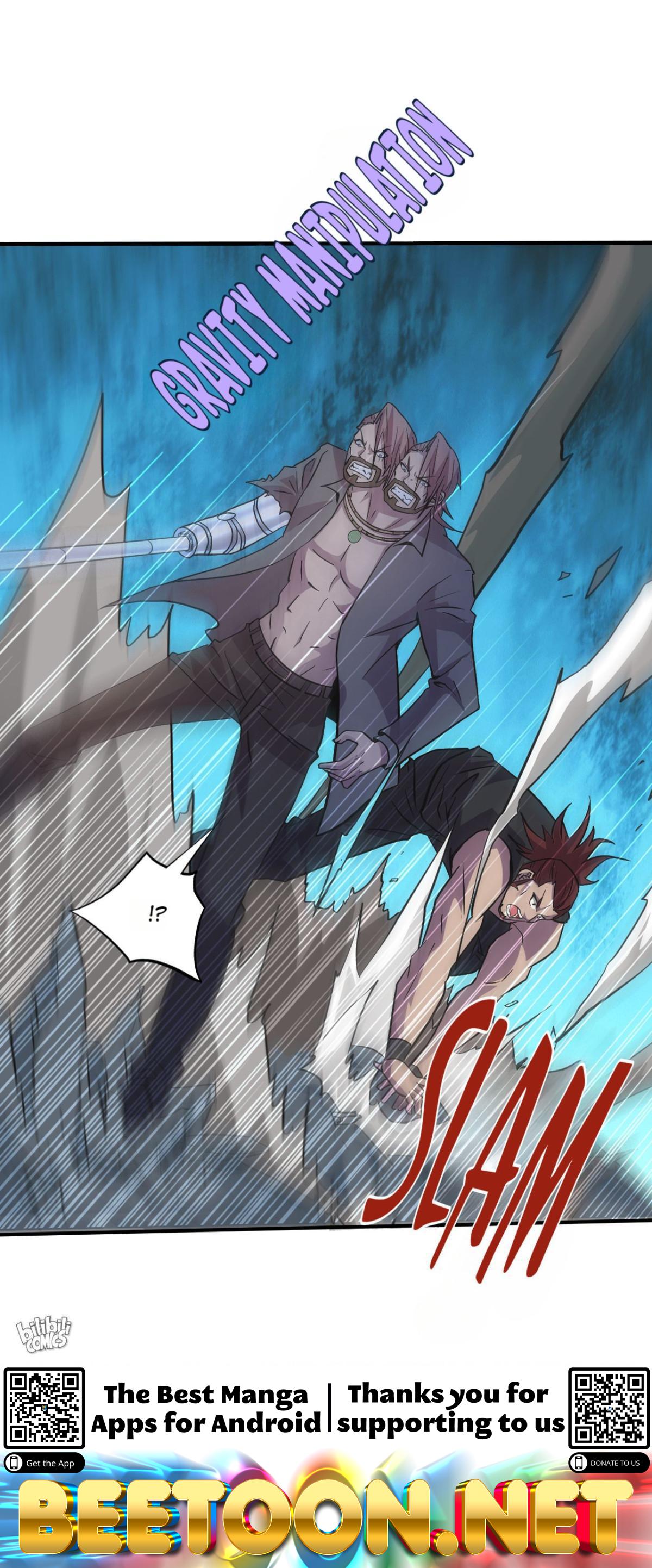 I am picking up attributes and items in last days Chapter 159 - page 26