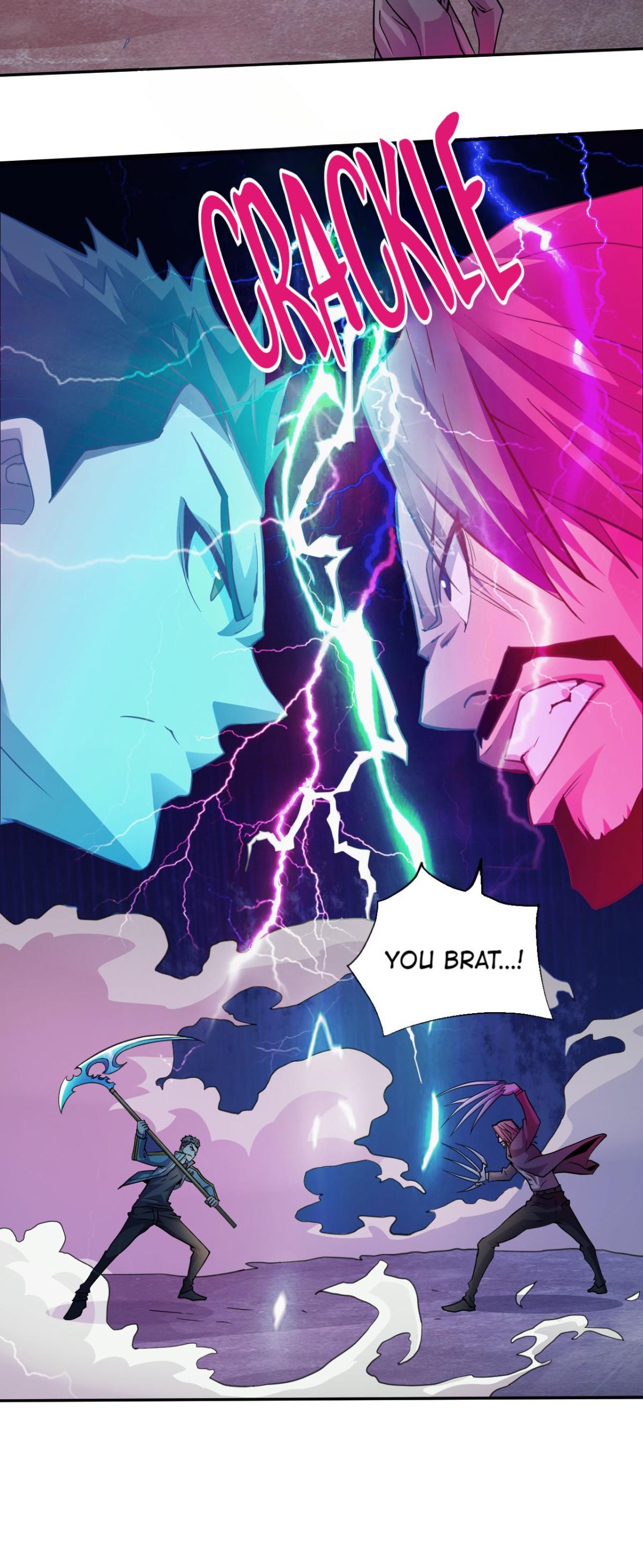 I am picking up attributes and items in last days Chapter 159 - page 8