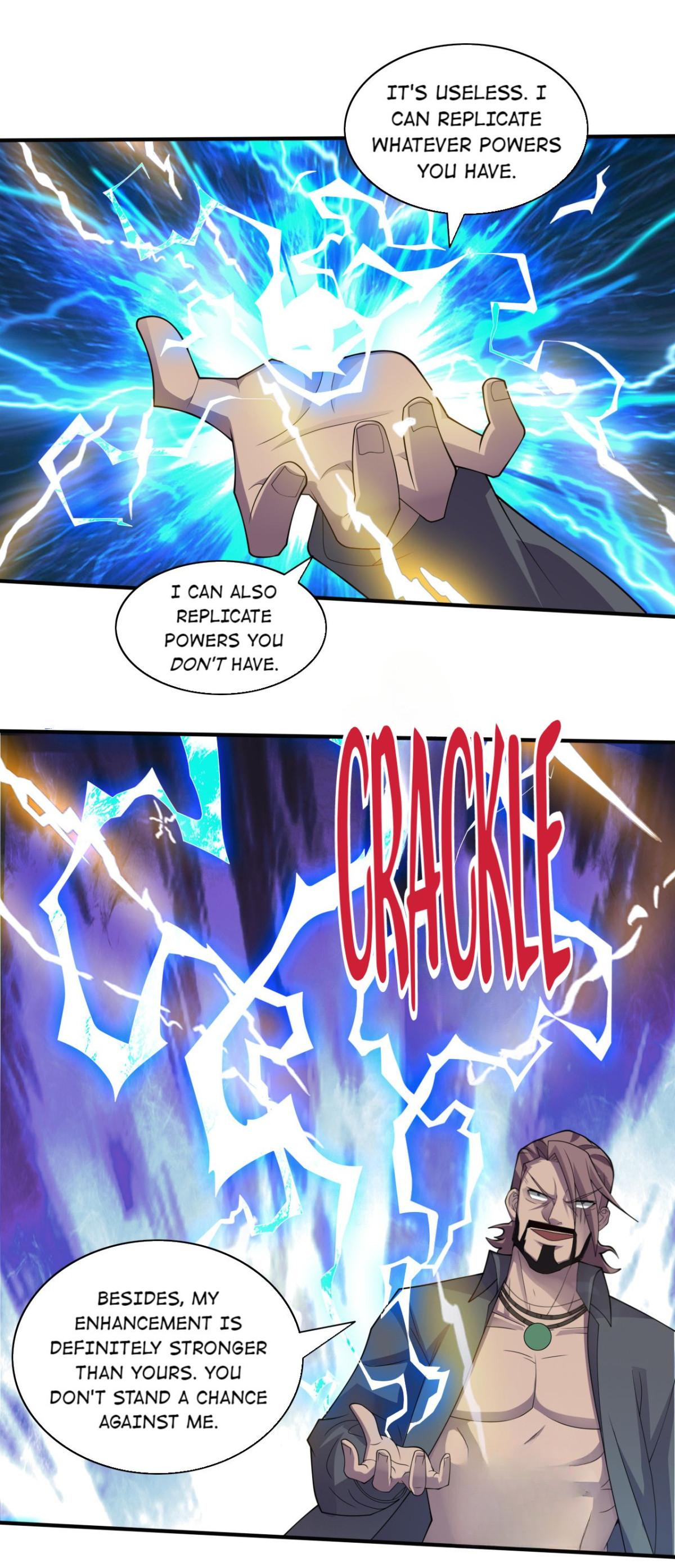 I am picking up attributes and items in last days Chapter 159 - page 9