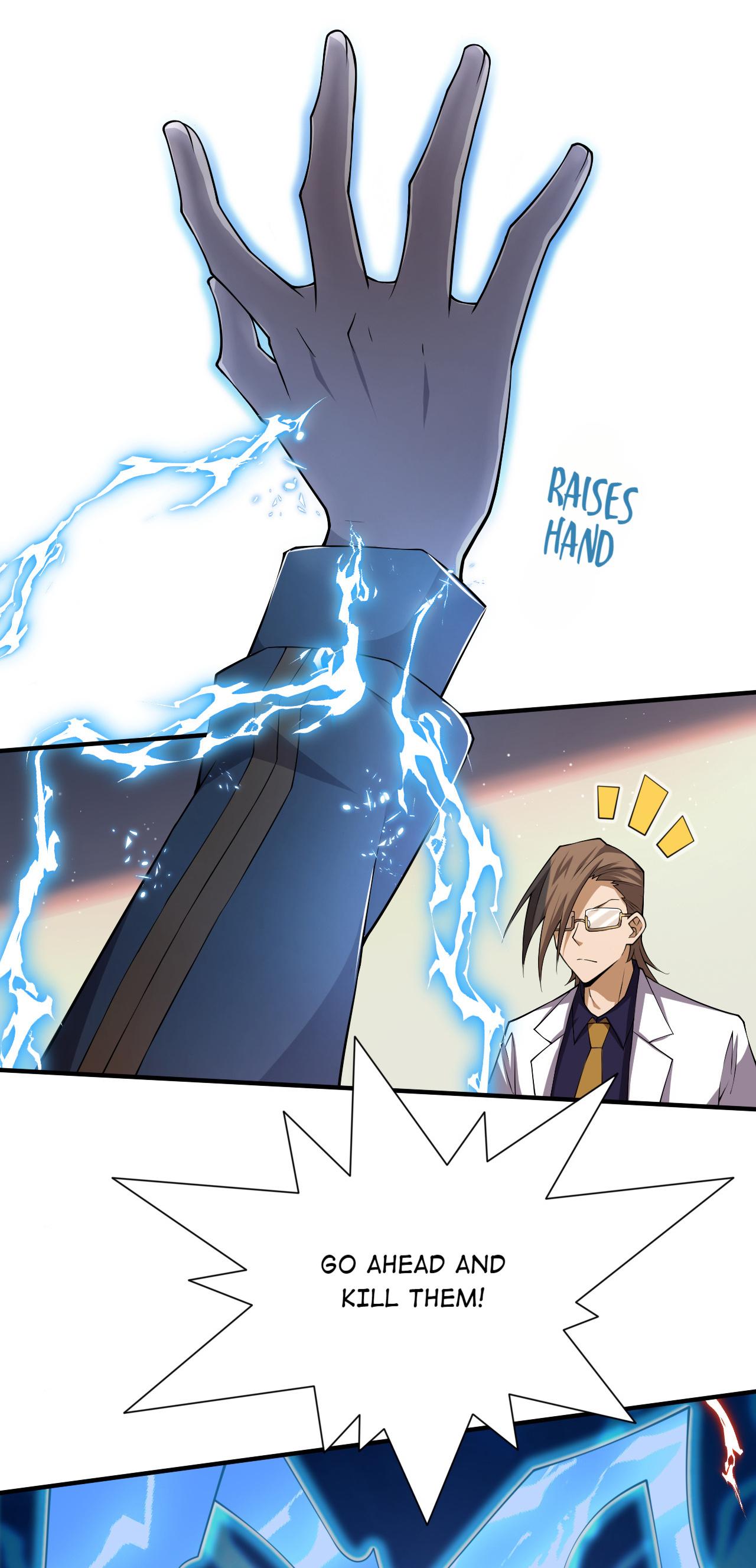 I am picking up attributes and items in last days Chapter 160 - page 11