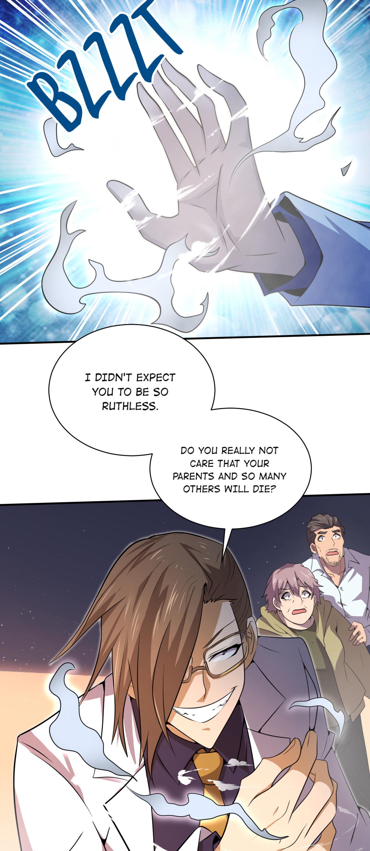 I am picking up attributes and items in last days Chapter 160 - page 16