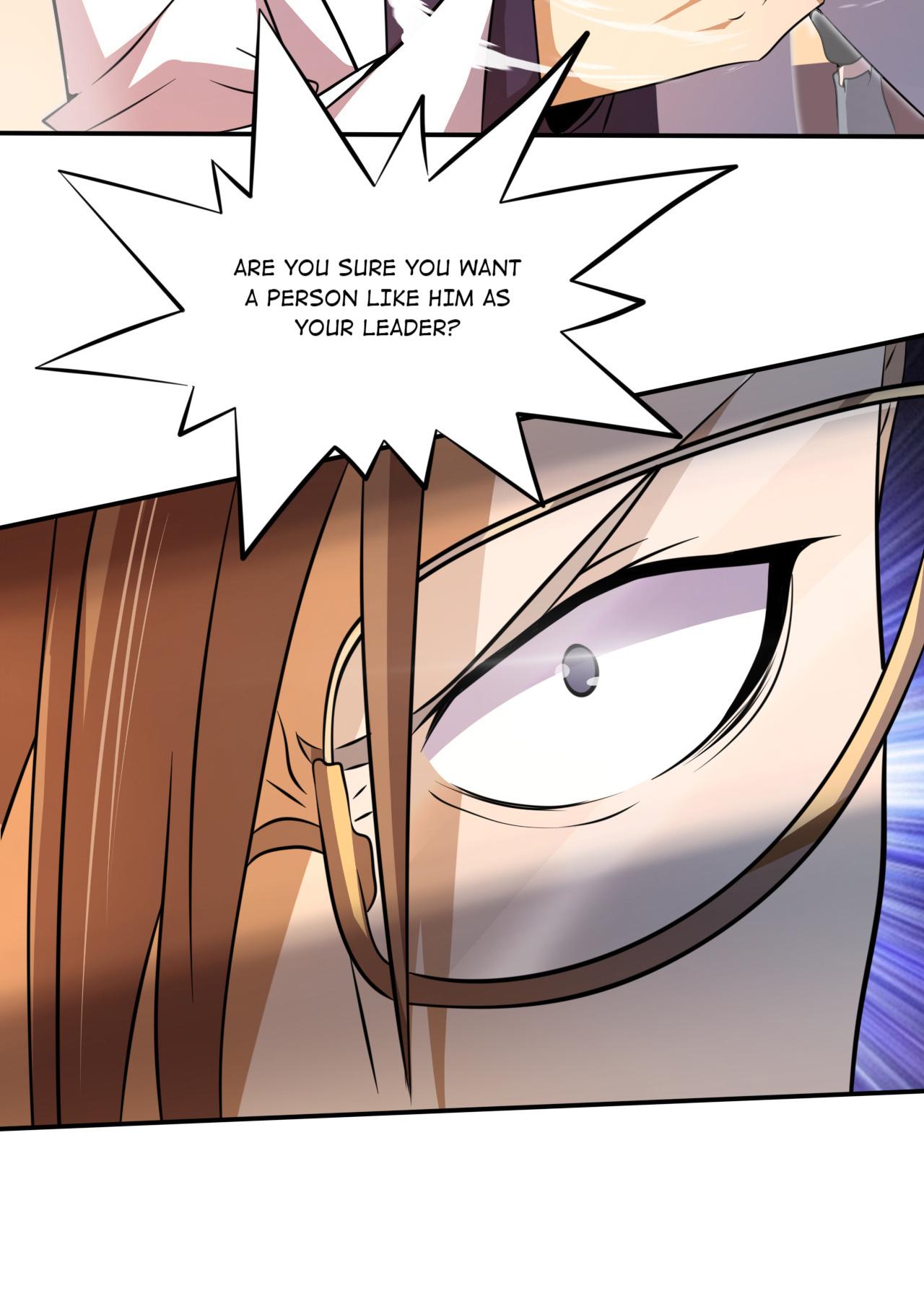 I am picking up attributes and items in last days Chapter 160 - page 17