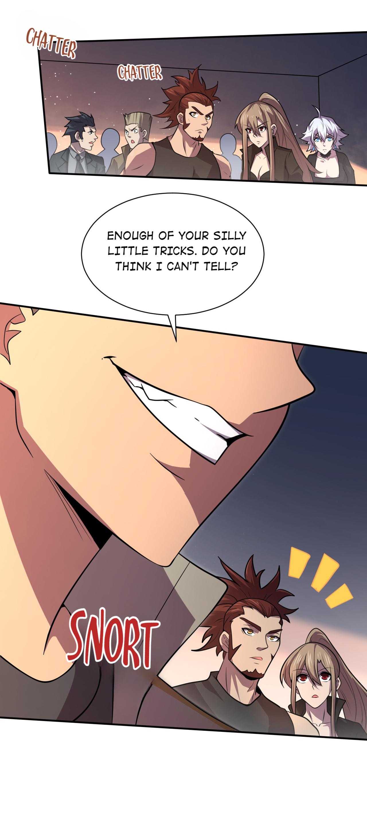I am picking up attributes and items in last days Chapter 160 - page 18
