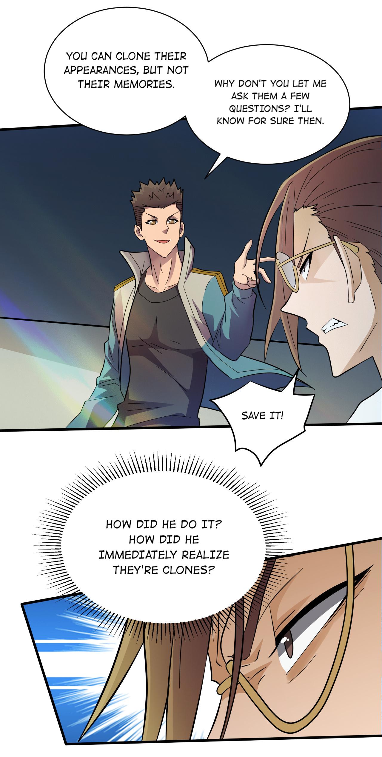I am picking up attributes and items in last days Chapter 160 - page 22