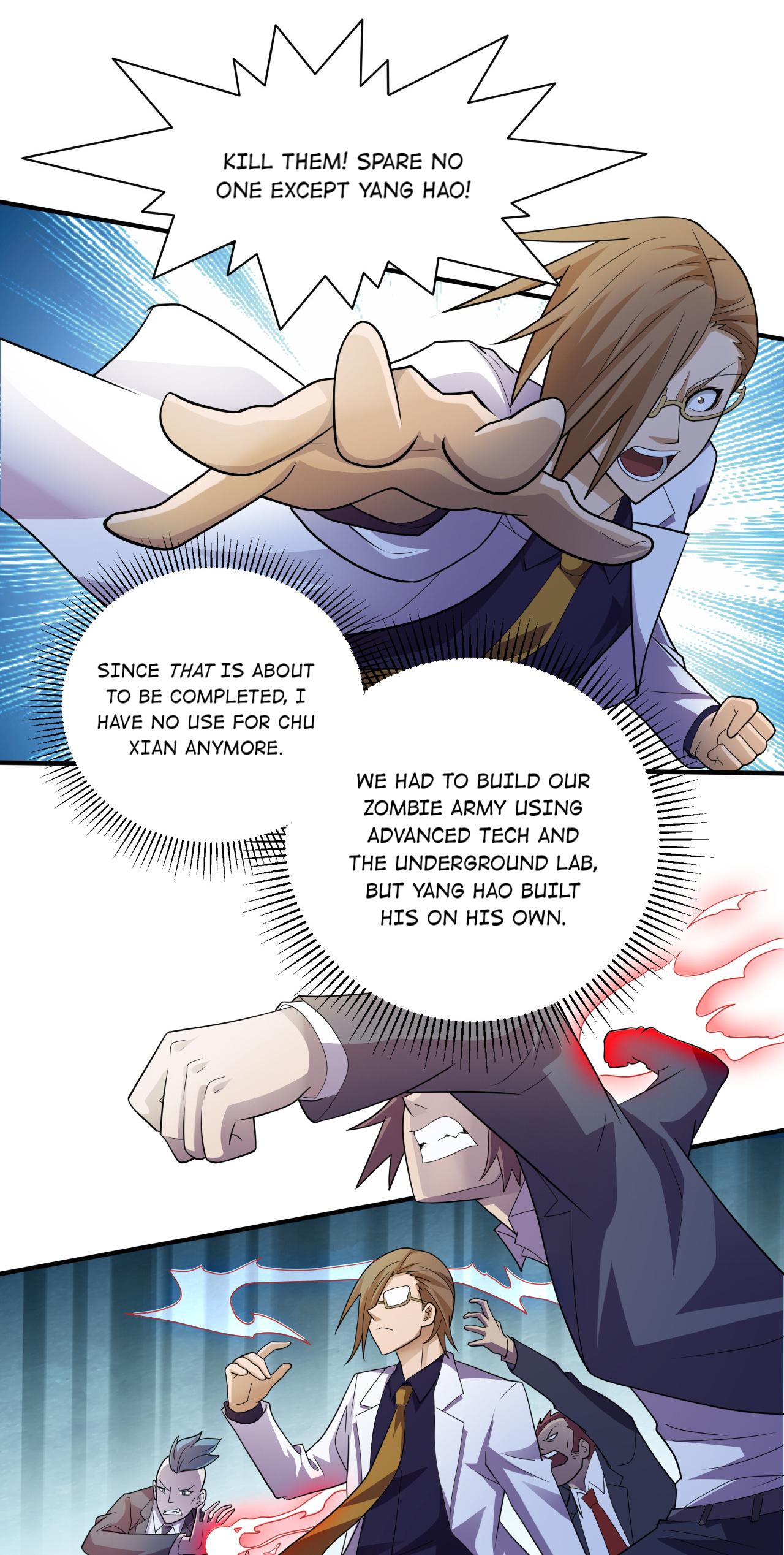 I am picking up attributes and items in last days Chapter 160 - page 24