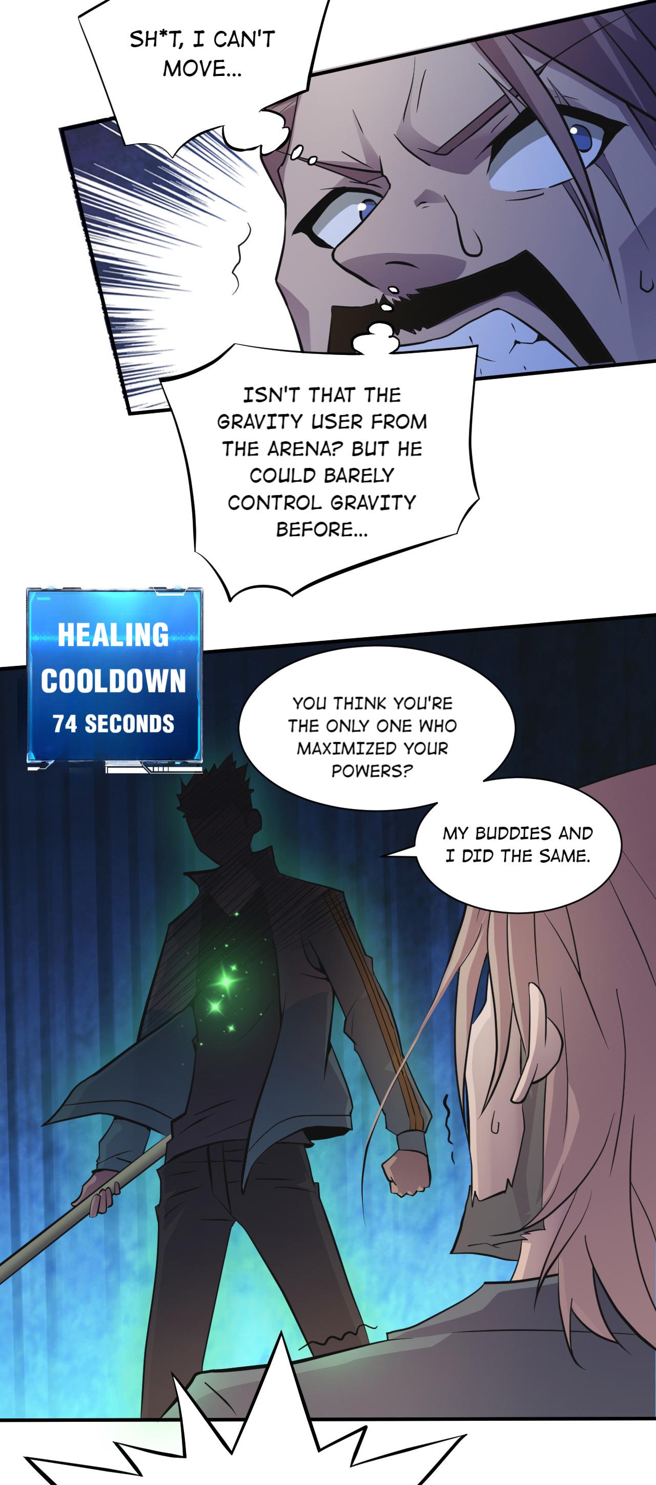 I am picking up attributes and items in last days Chapter 160 - page 3