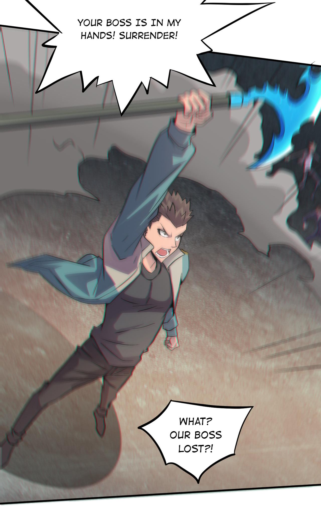 I am picking up attributes and items in last days Chapter 160 - page 4