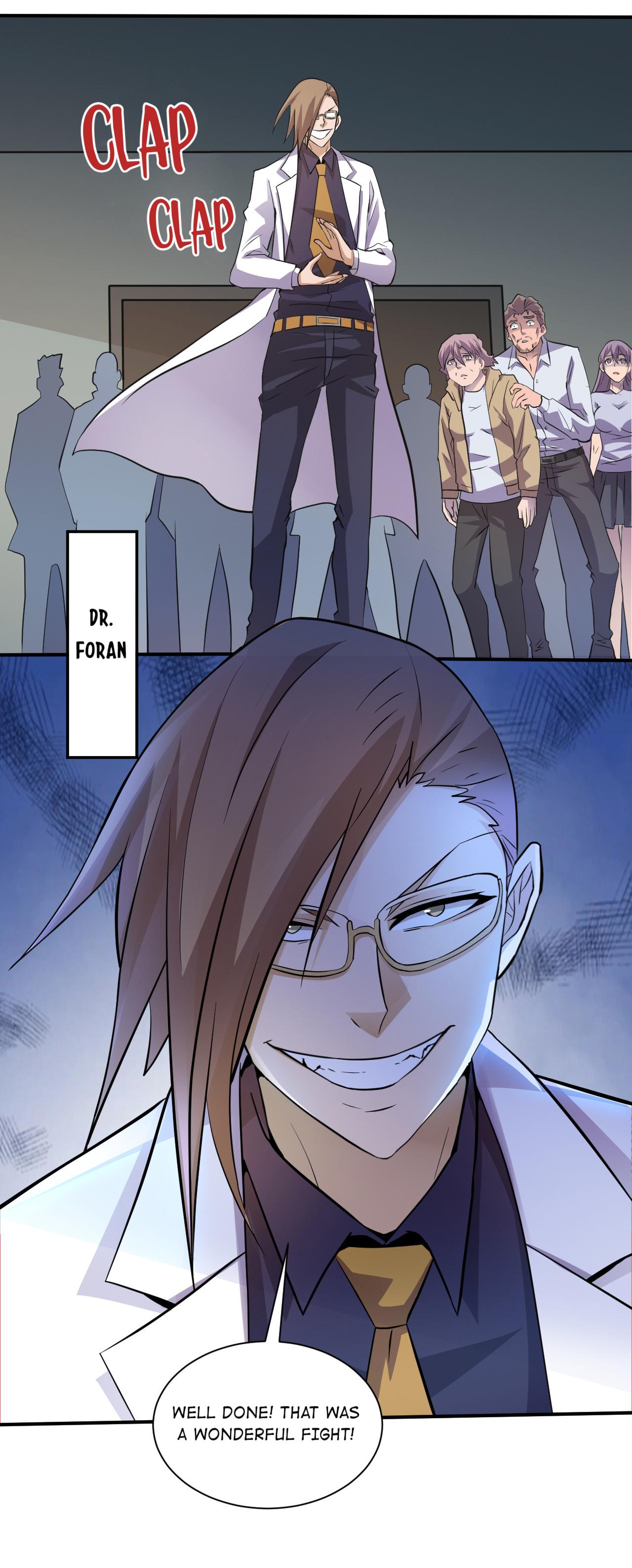 I am picking up attributes and items in last days Chapter 160 - page 8