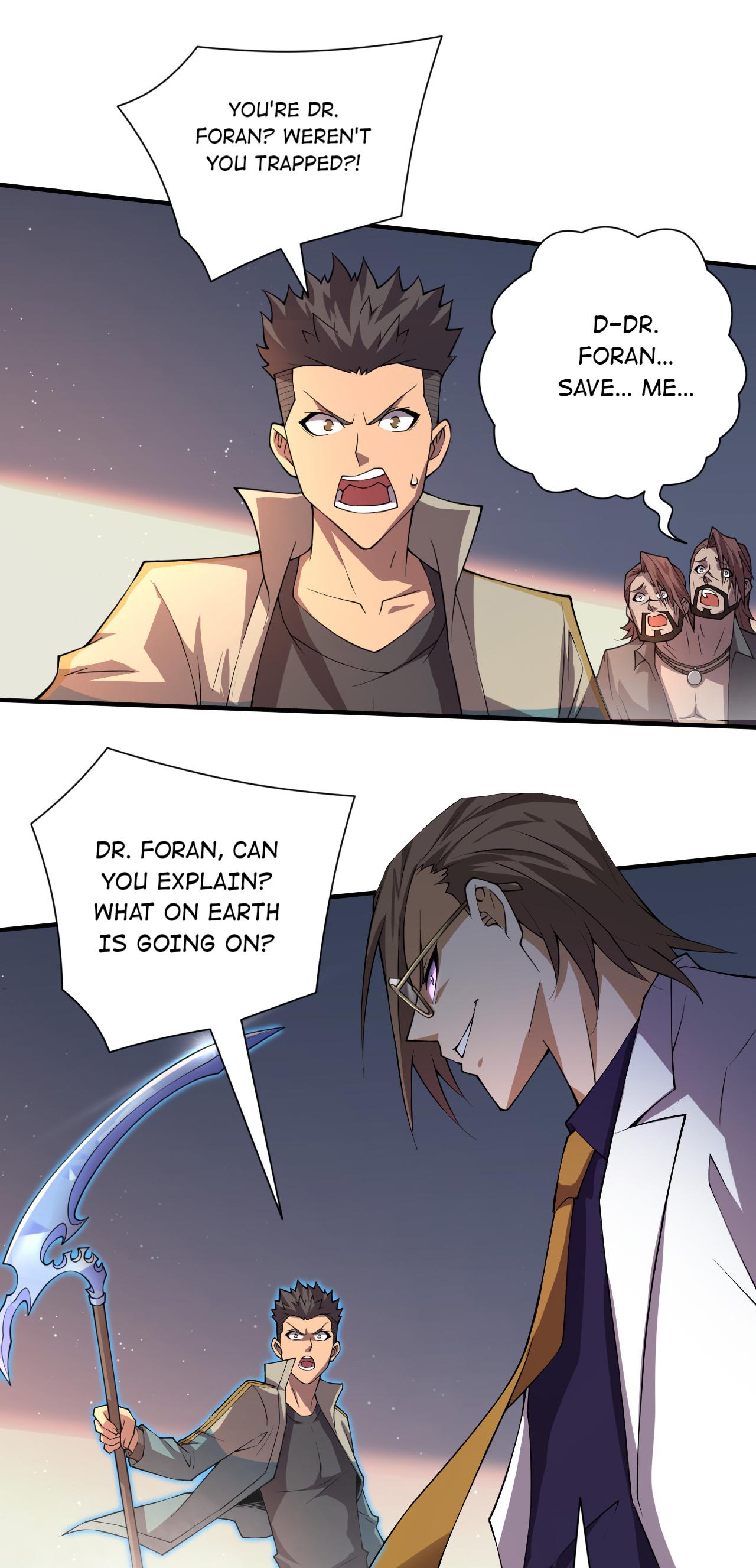 I am picking up attributes and items in last days Chapter 160 - page 9