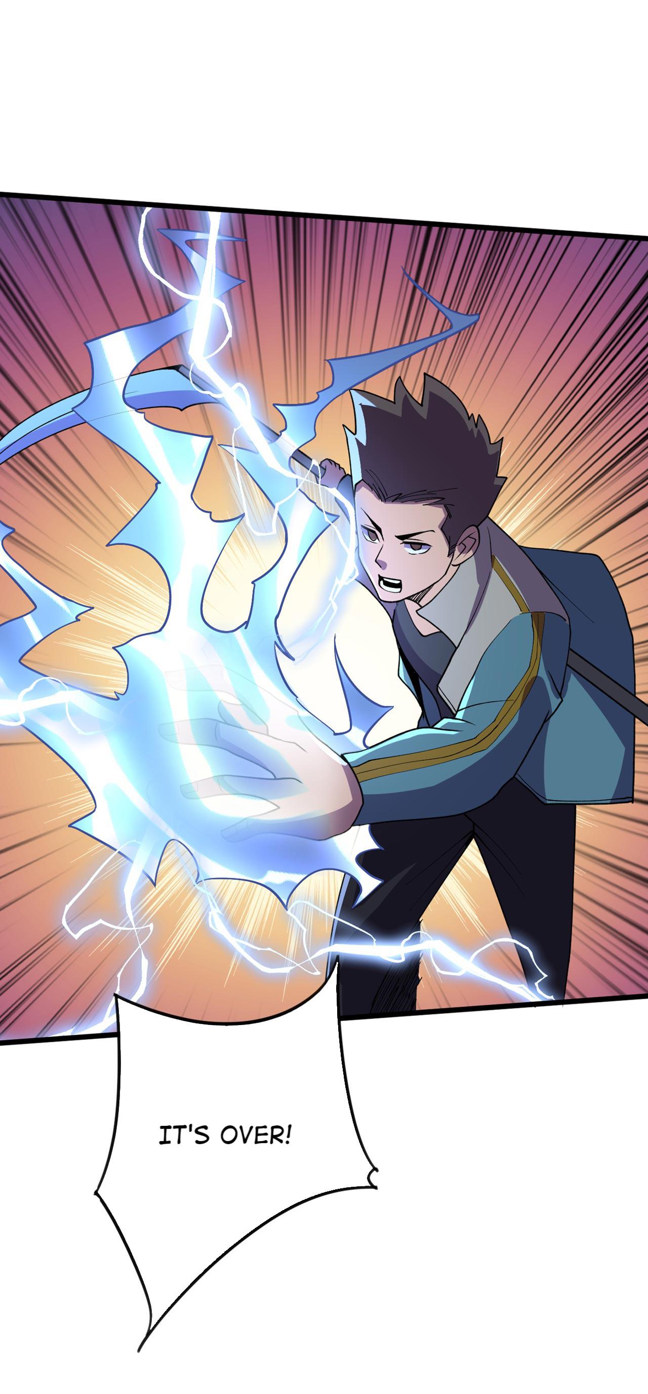 I am picking up attributes and items in last days Chapter 150 - page 12