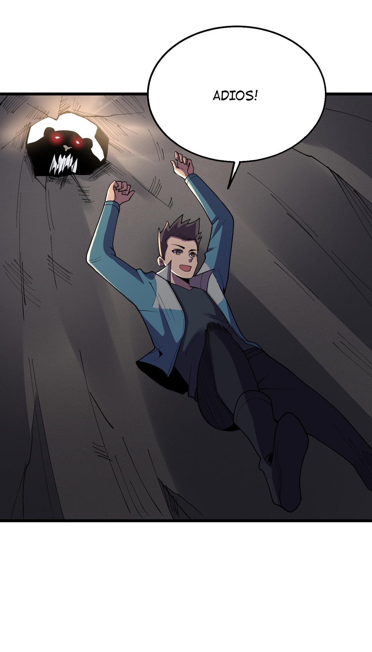 I am picking up attributes and items in last days Chapter 150 - page 2