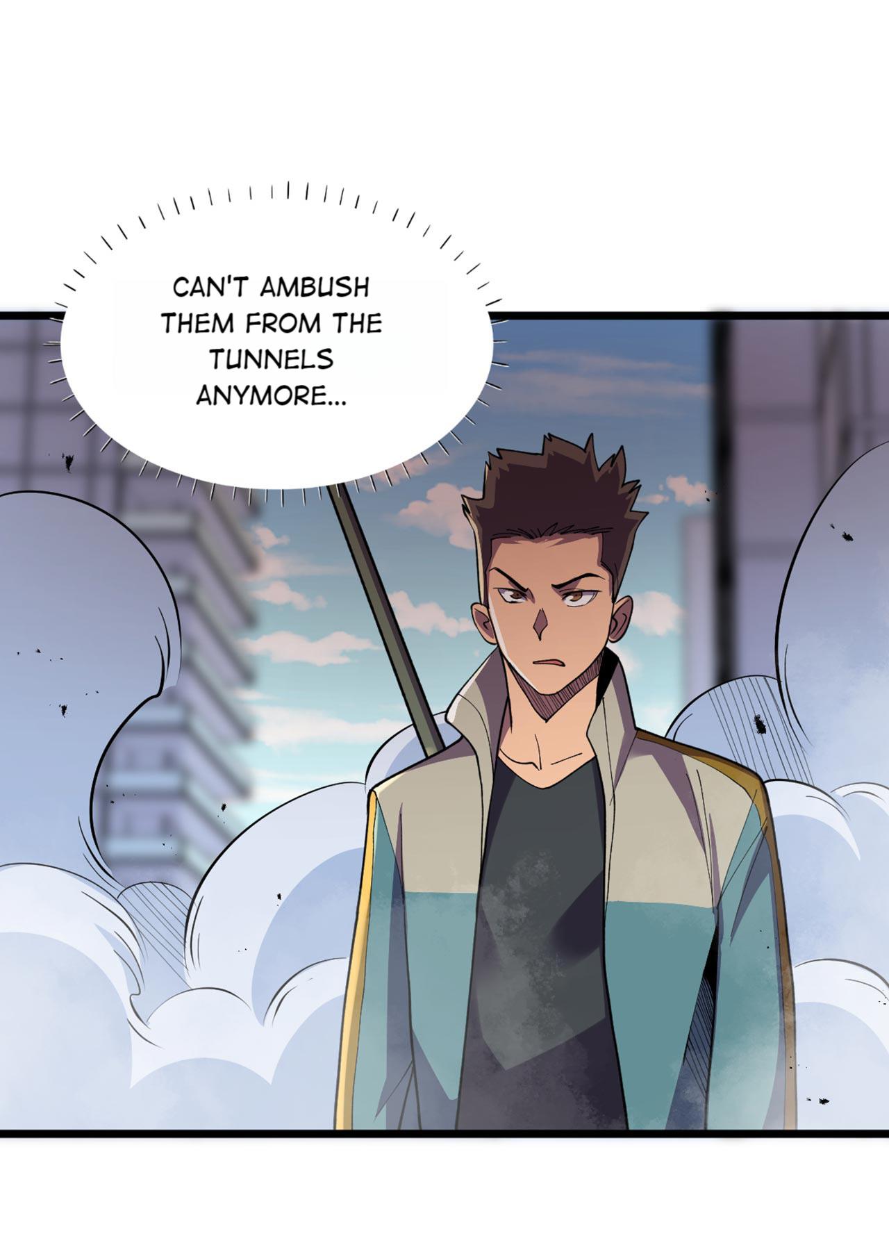 I am picking up attributes and items in last days Chapter 150 - page 21
