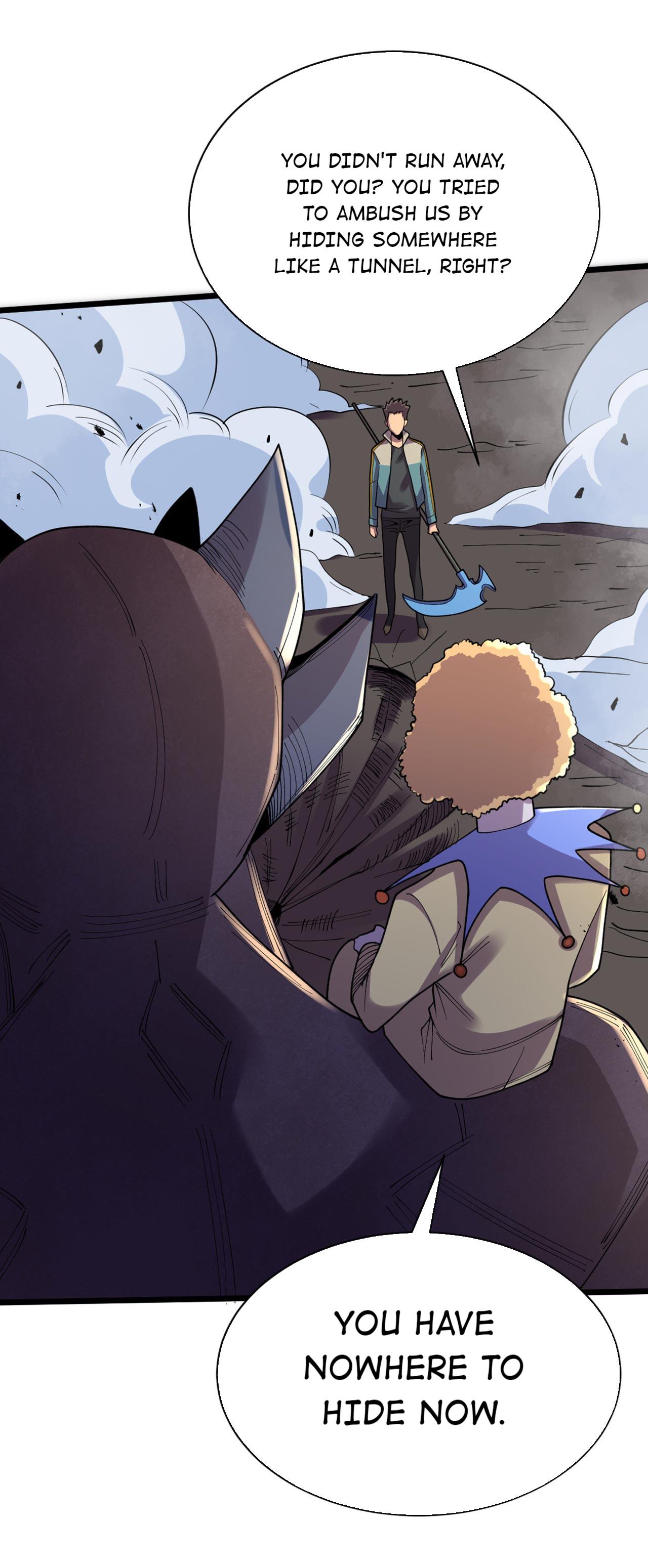 I am picking up attributes and items in last days Chapter 150 - page 22