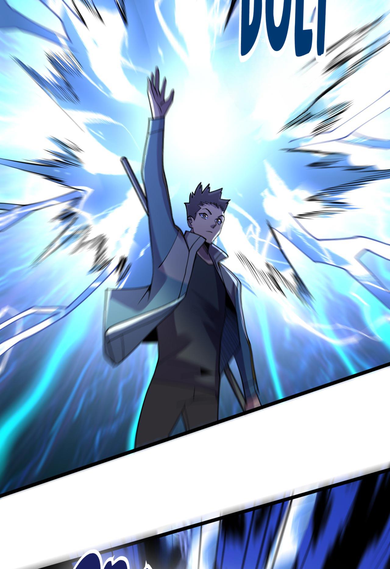 I am picking up attributes and items in last days Chapter 150 - page 25