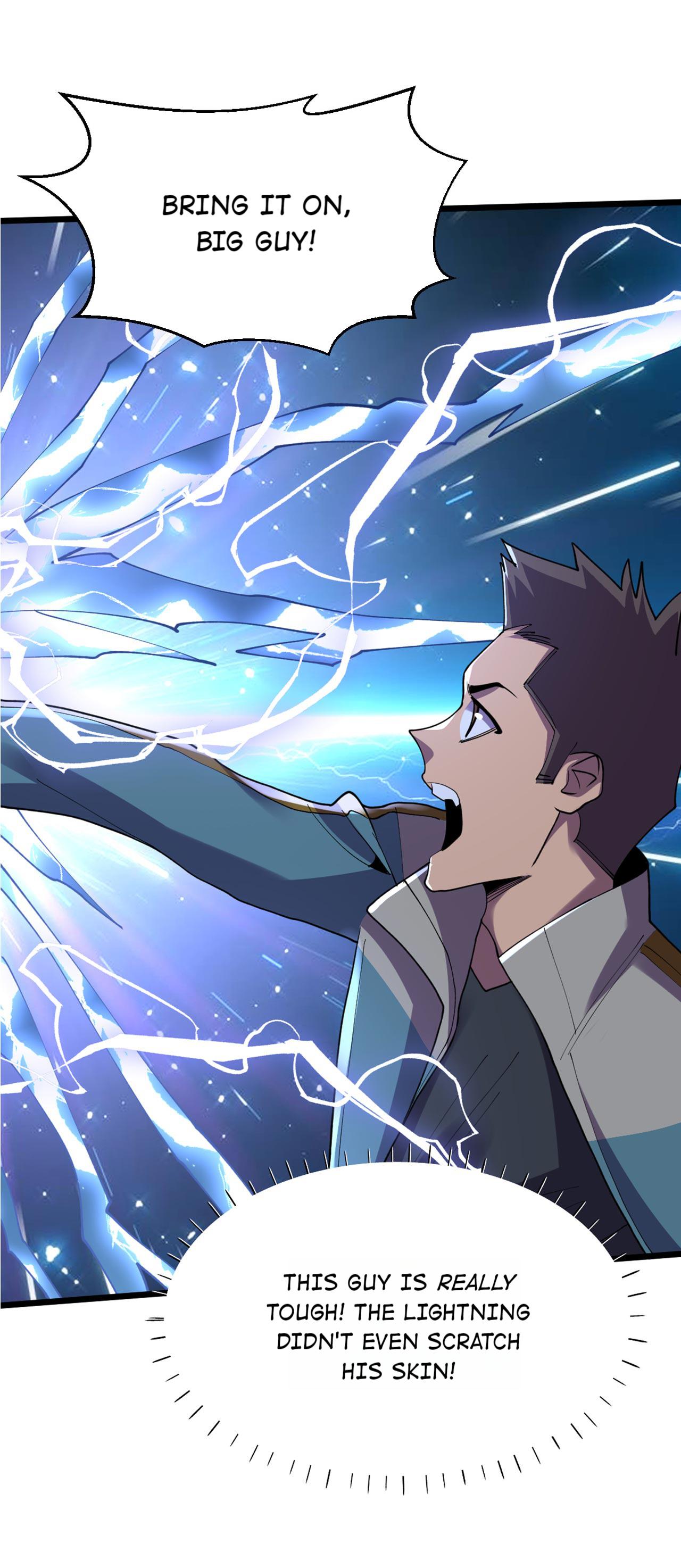 I am picking up attributes and items in last days Chapter 150 - page 27