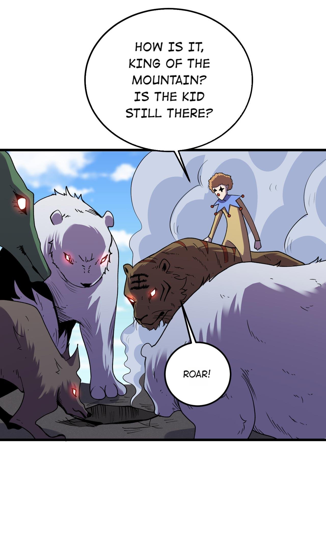 I am picking up attributes and items in last days Chapter 150 - page 3