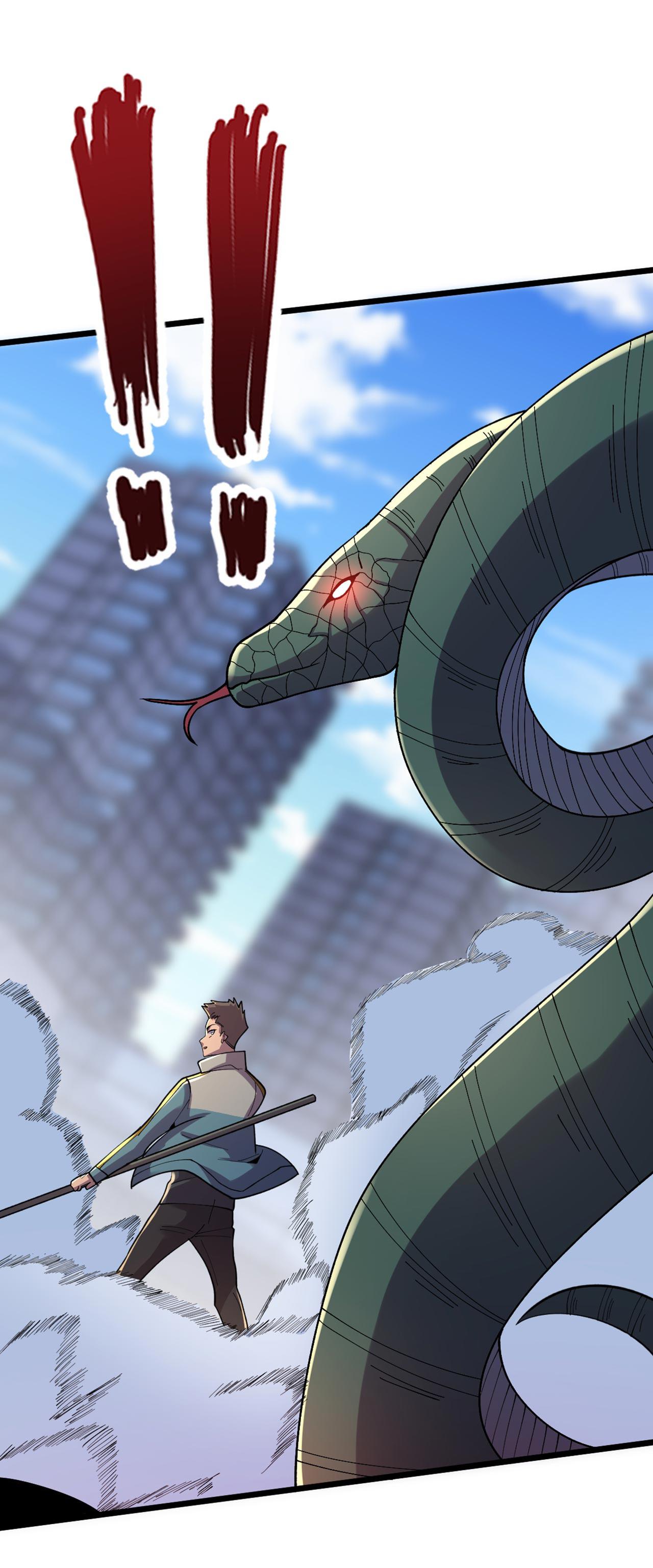 I am picking up attributes and items in last days Chapter 150 - page 31