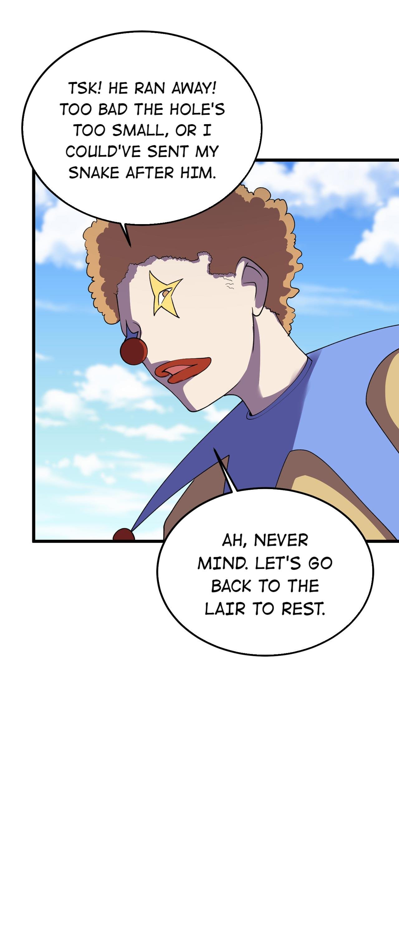 I am picking up attributes and items in last days Chapter 150 - page 4