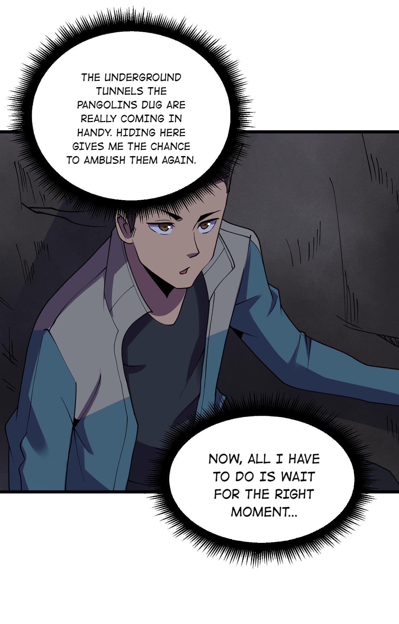 I am picking up attributes and items in last days Chapter 150 - page 5