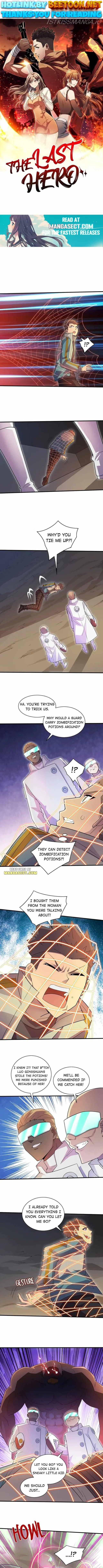 I am picking up attributes and items in last days Chapter 172 - page 1