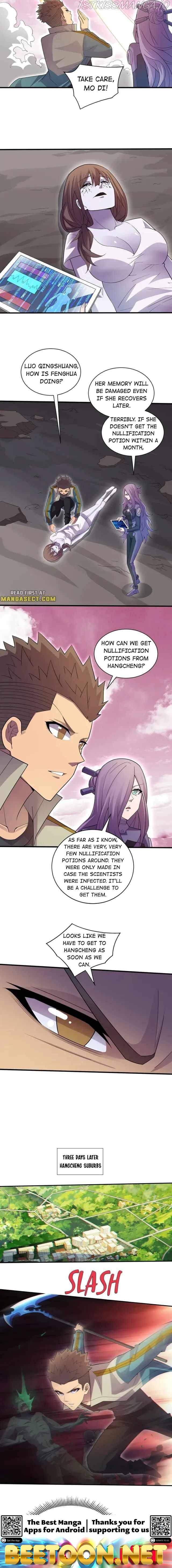 I am picking up attributes and items in last days Chapter 172 - page 3