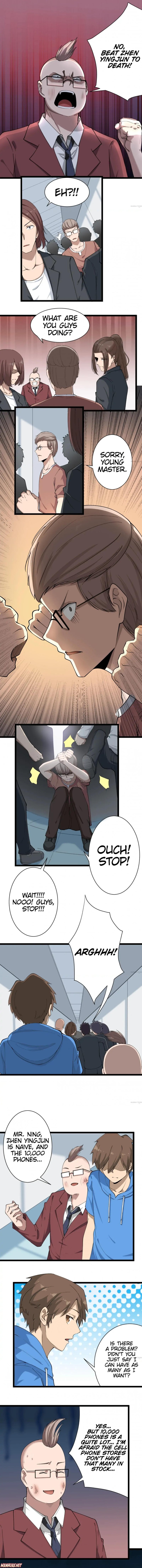 The Three Realms Online Shop chapter 33 - page 3