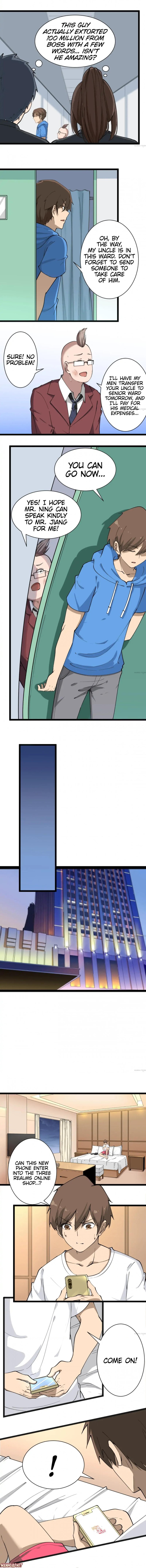 The Three Realms Online Shop chapter 33 - page 5