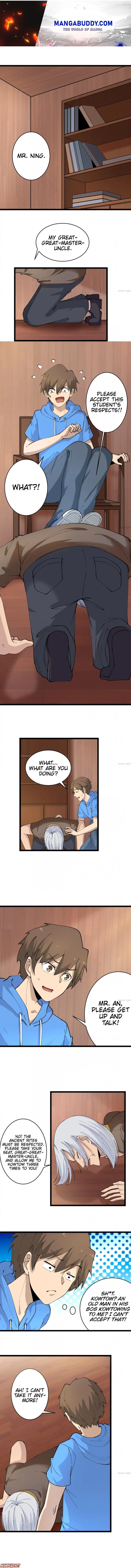 The Three Realms Online Shop chapter 48 - page 1