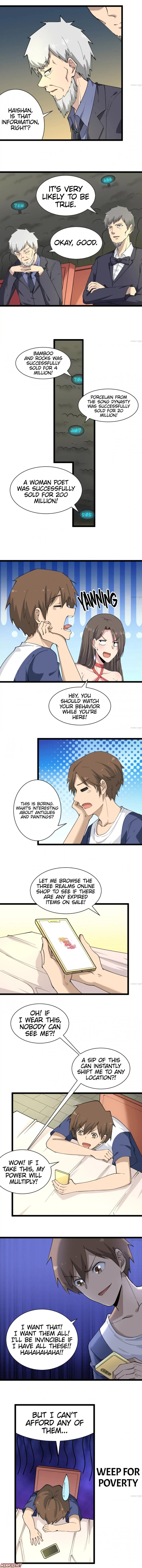 The Three Realms Online Shop chapter 37 - page 7